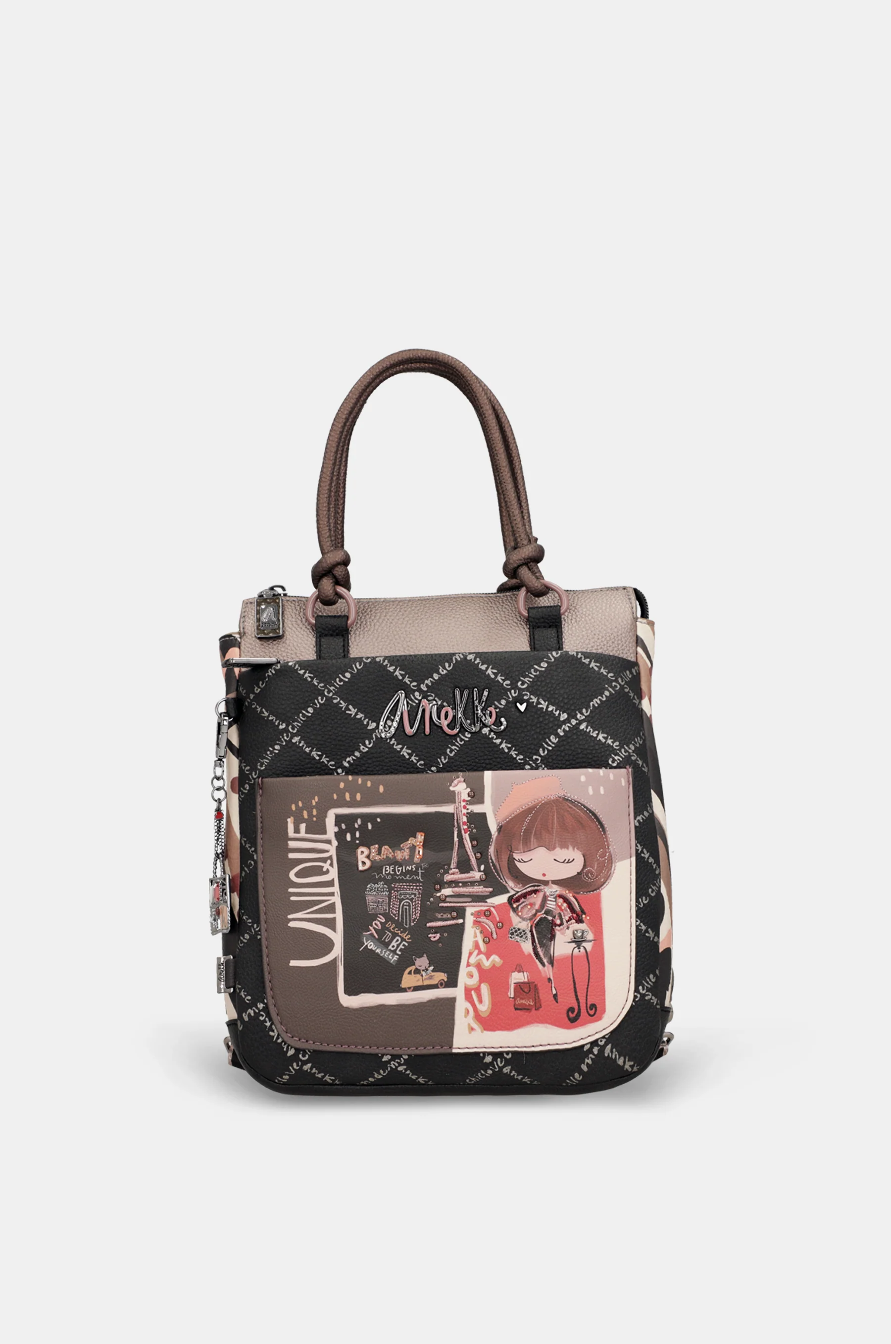 Rucksack mit kurzem Henkel Mademoiselle