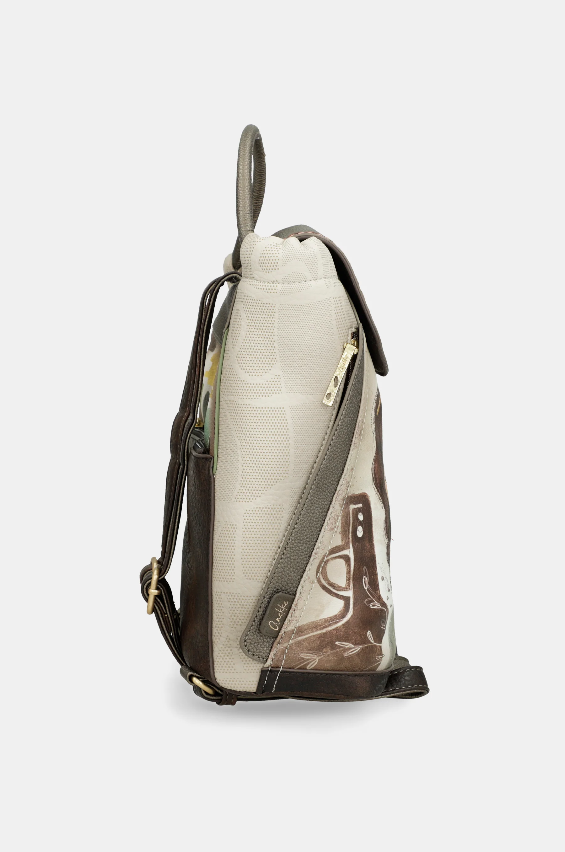 Rucksack mit Überschlag Muse - Image 5