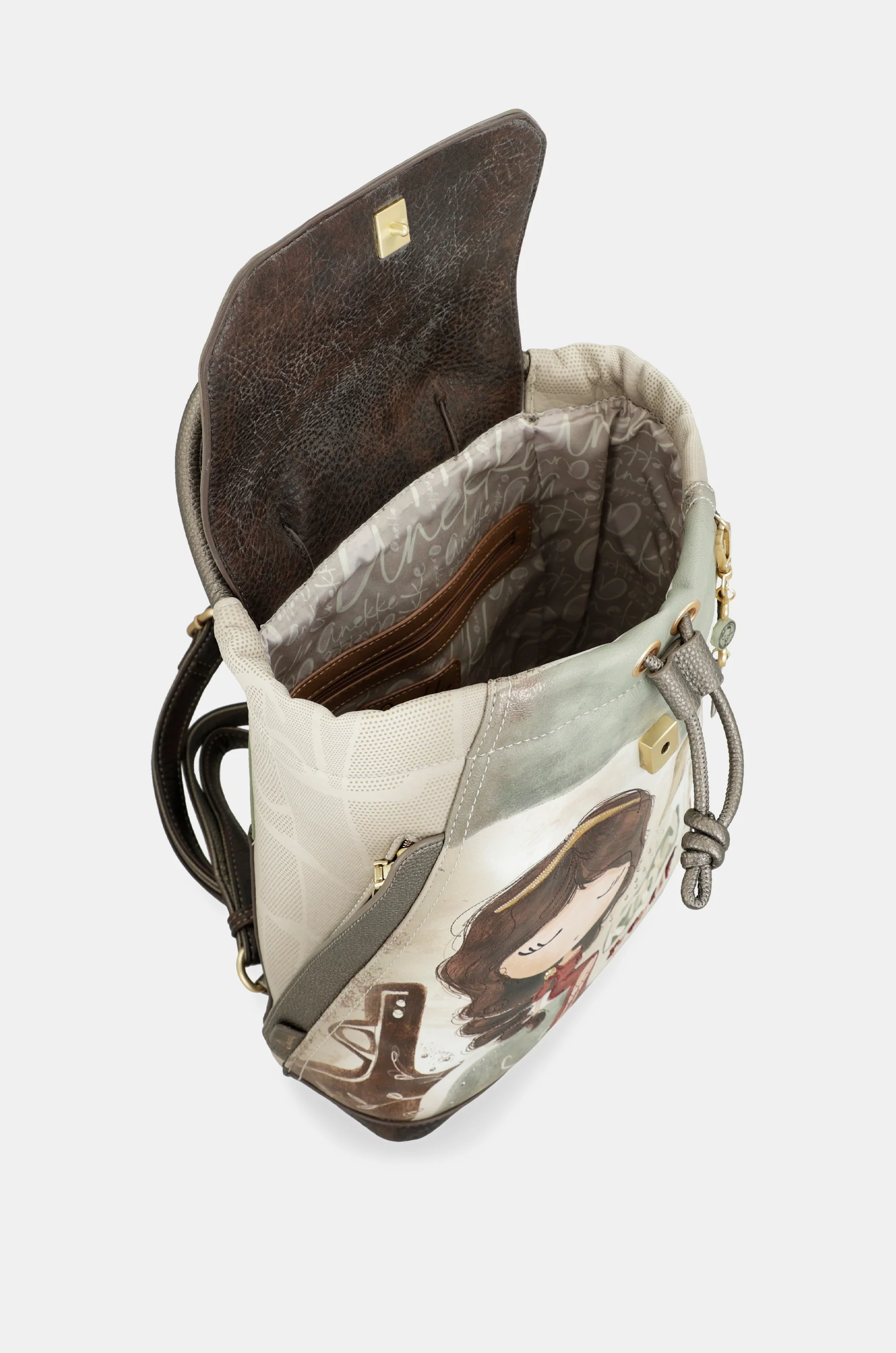Rucksack mit Überschlag Muse - Image 7