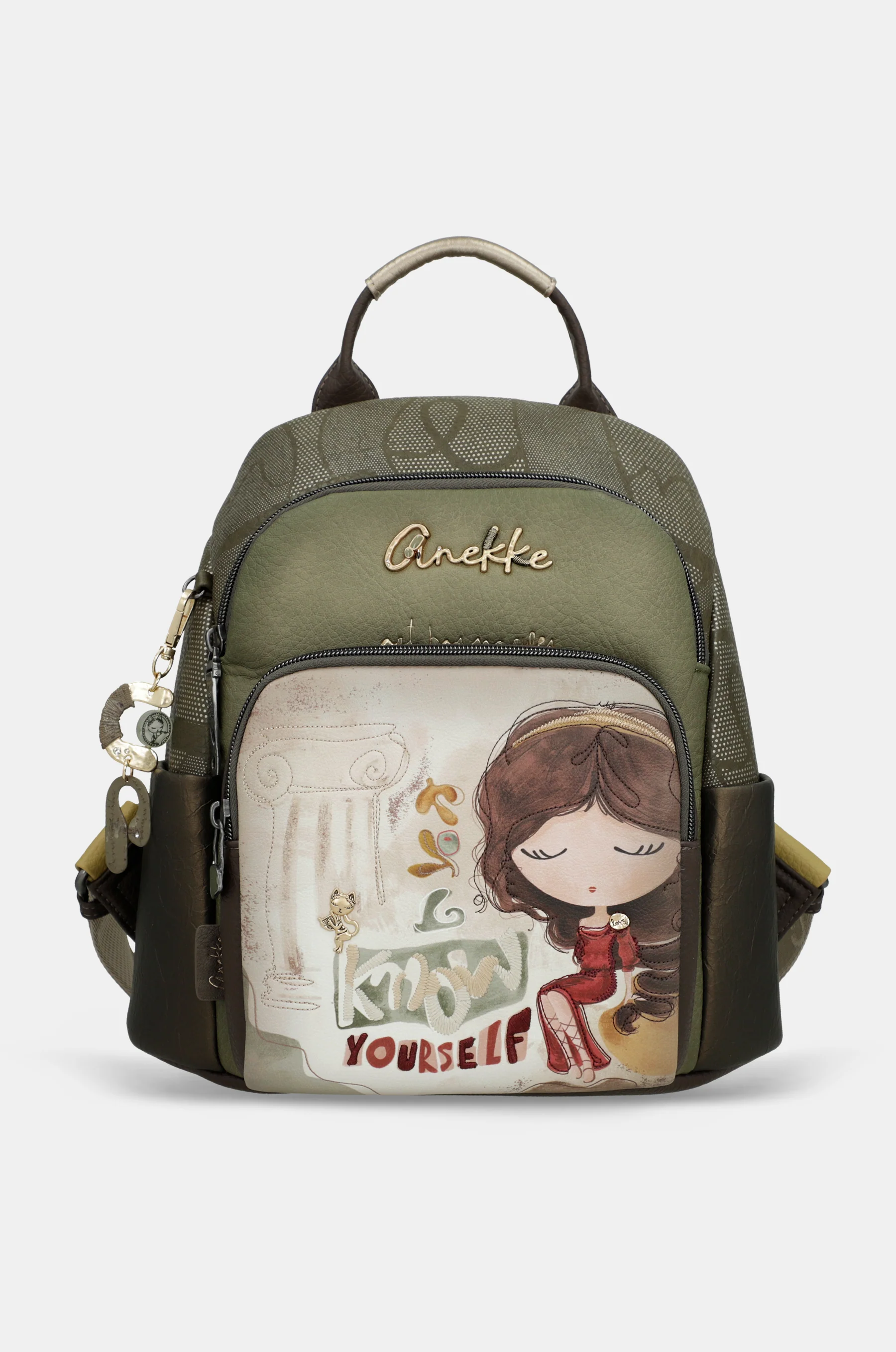 Rucksack mit Vorderfach Muse