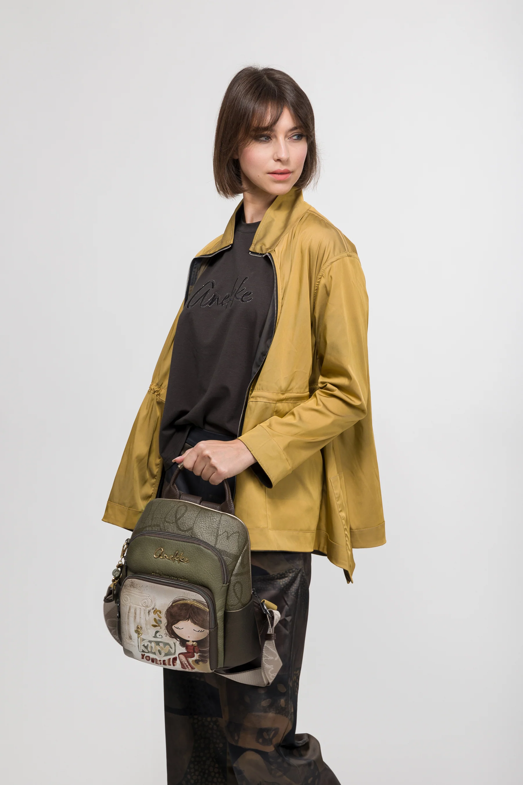 Rucksack mit Vorderfach Muse - Image 3