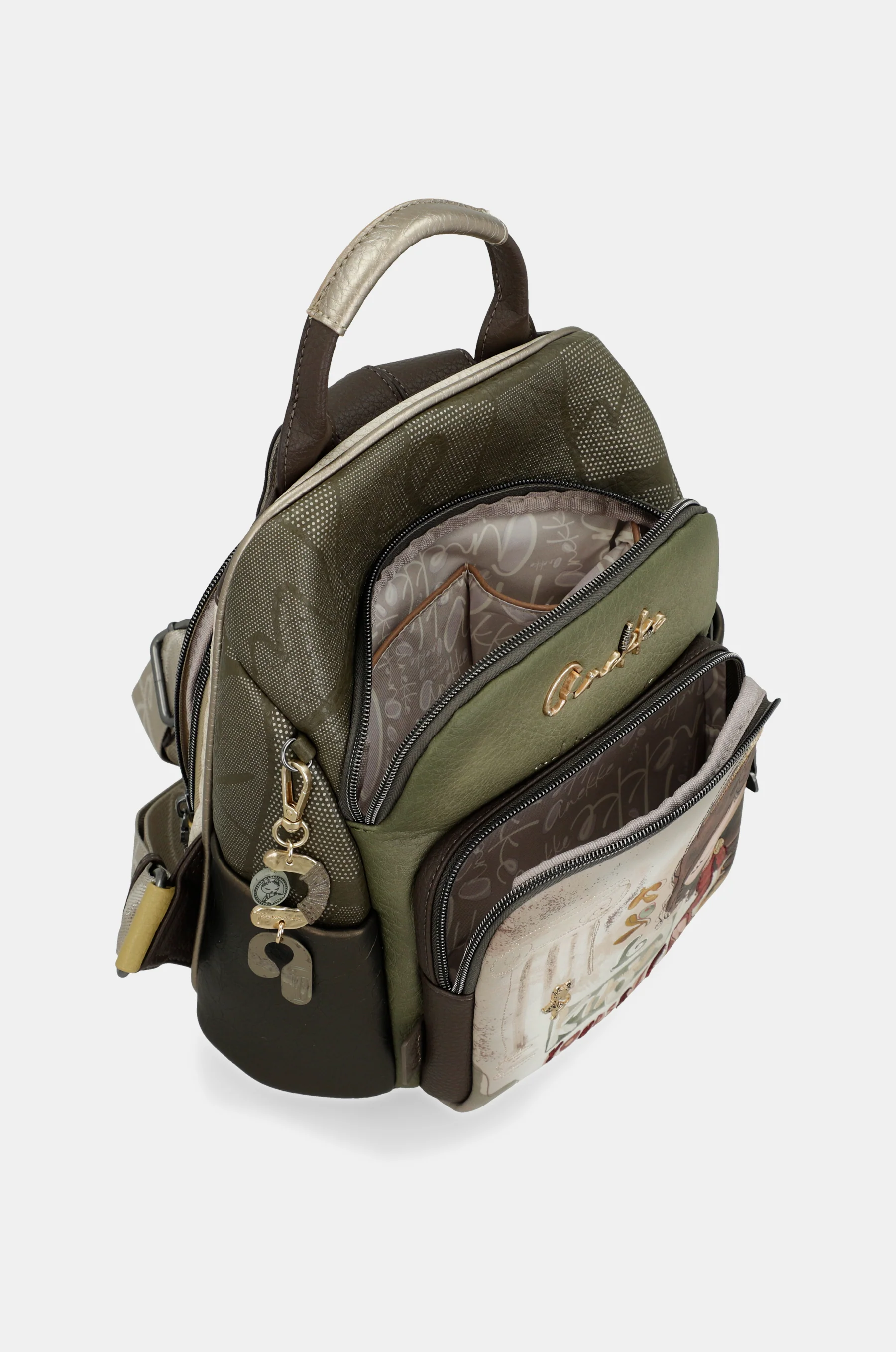 Rucksack mit Vorderfach Muse - Image 7