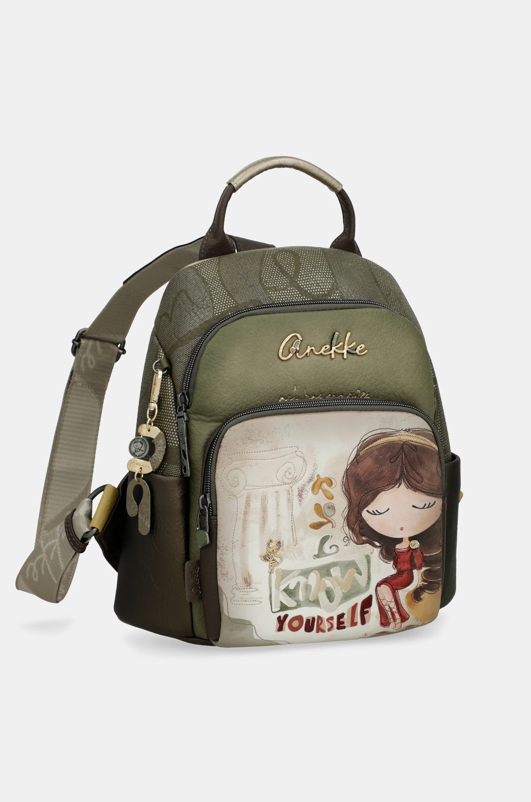 Rucksack mit Vorderfach Muse - Image 9