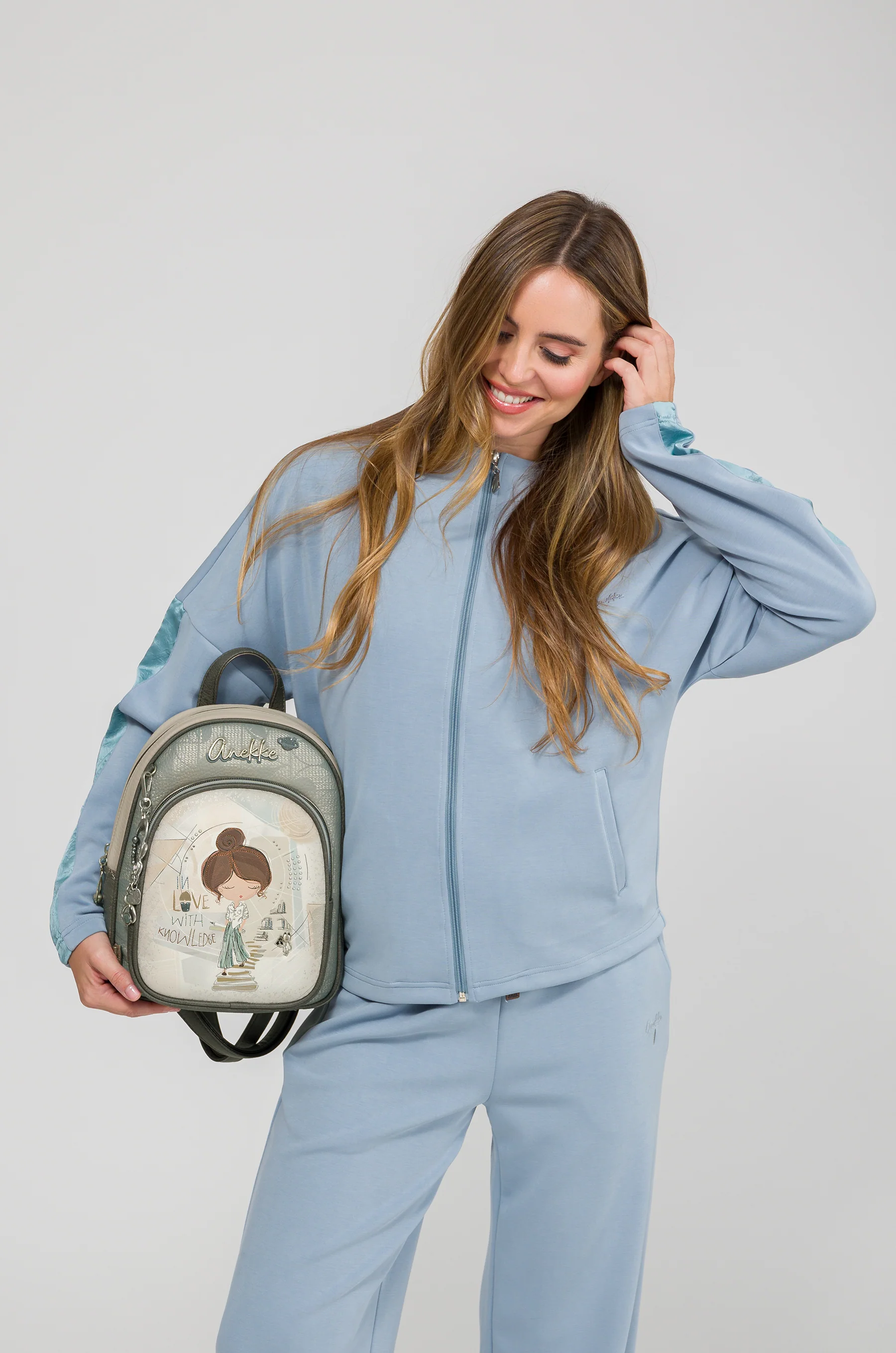 Rucksack mit Vorderfach Sophia - Image 4