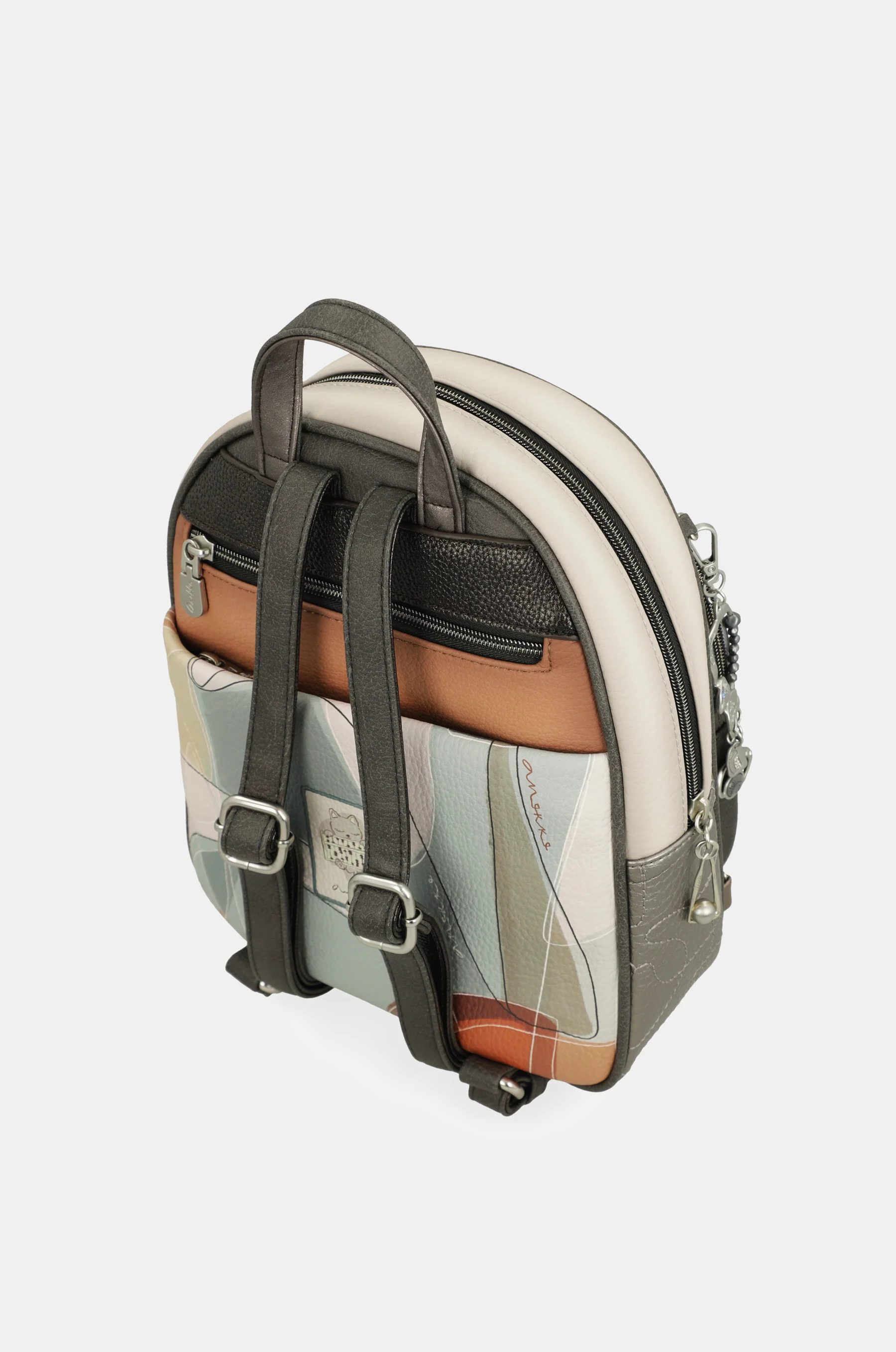 Rucksack mit Vorderfach Sophia - Image 7