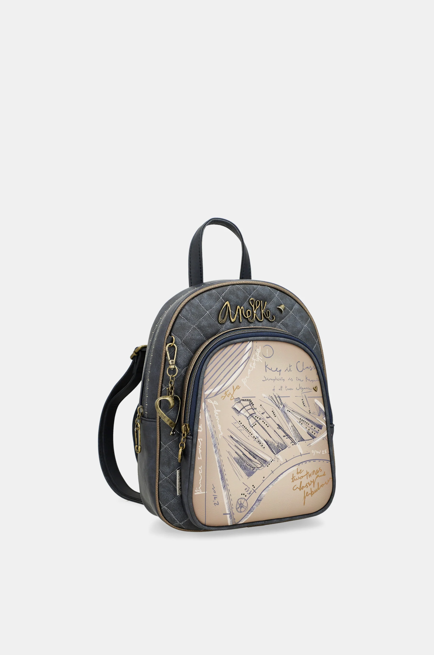 Rucksack mit Vorderfach Studio - Image 8