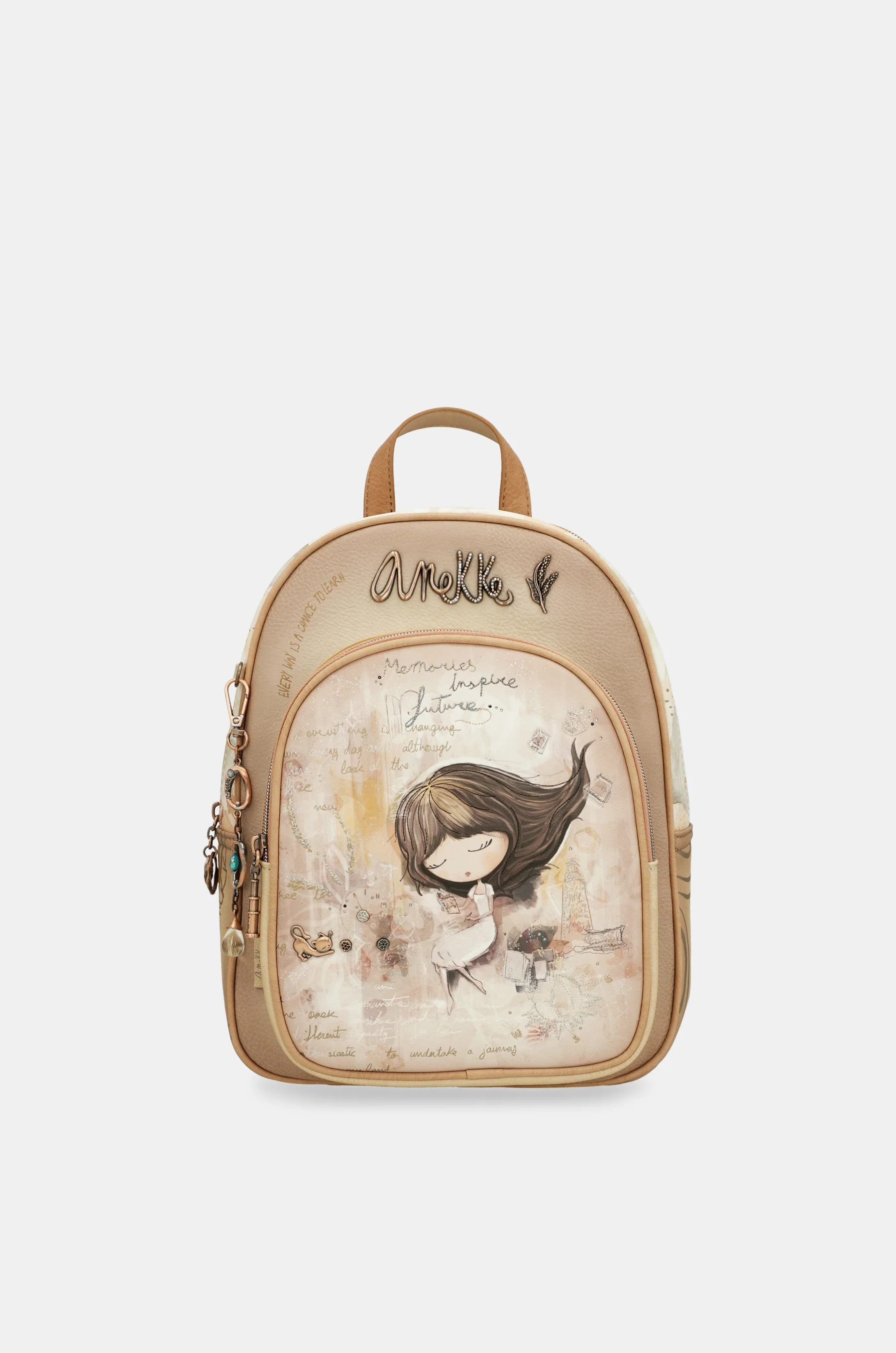 Rucksack mit Fronttasche Memories