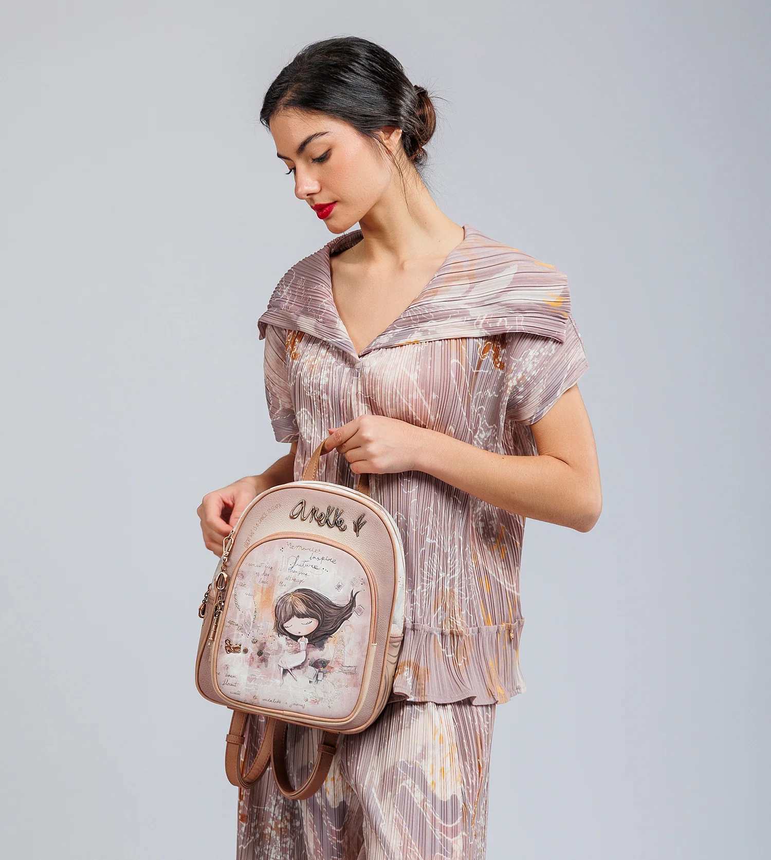 Rucksack mit Fronttasche Memories - Image 2