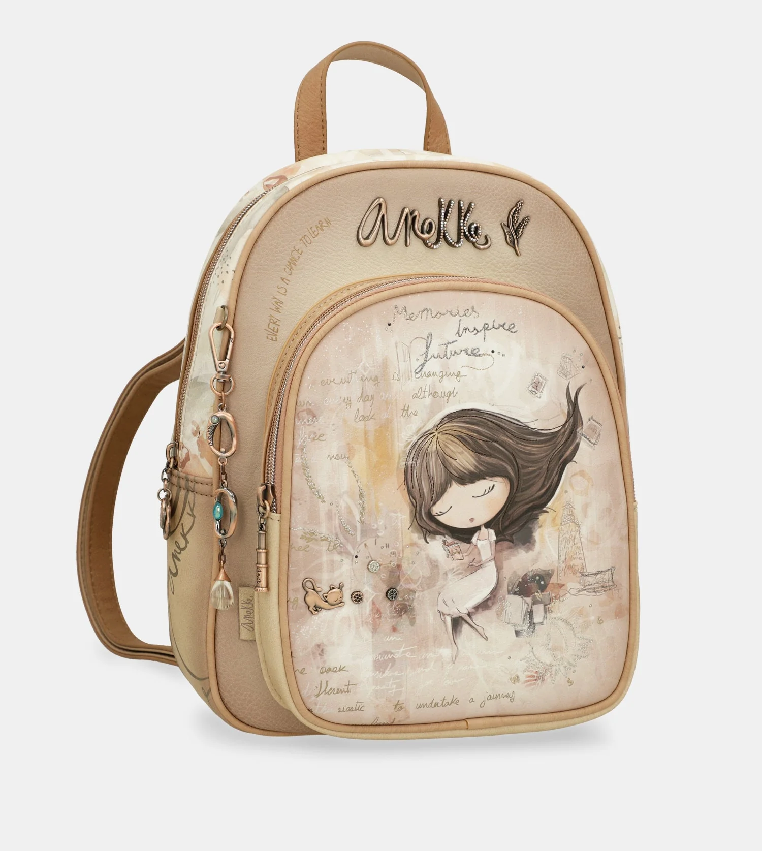 Rucksack mit Fronttasche Memories - Image 3