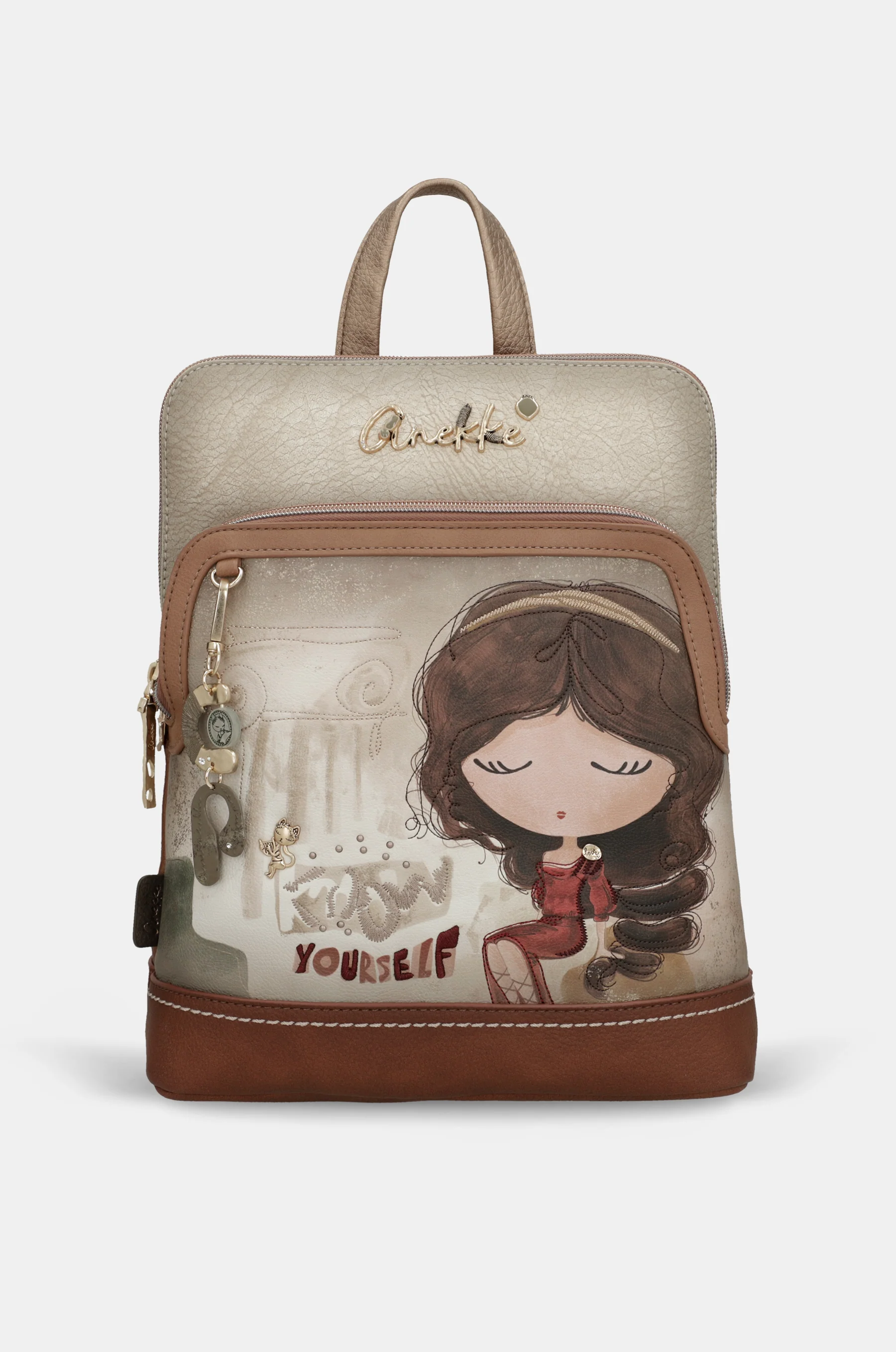 Rucksack Muse quadratisch