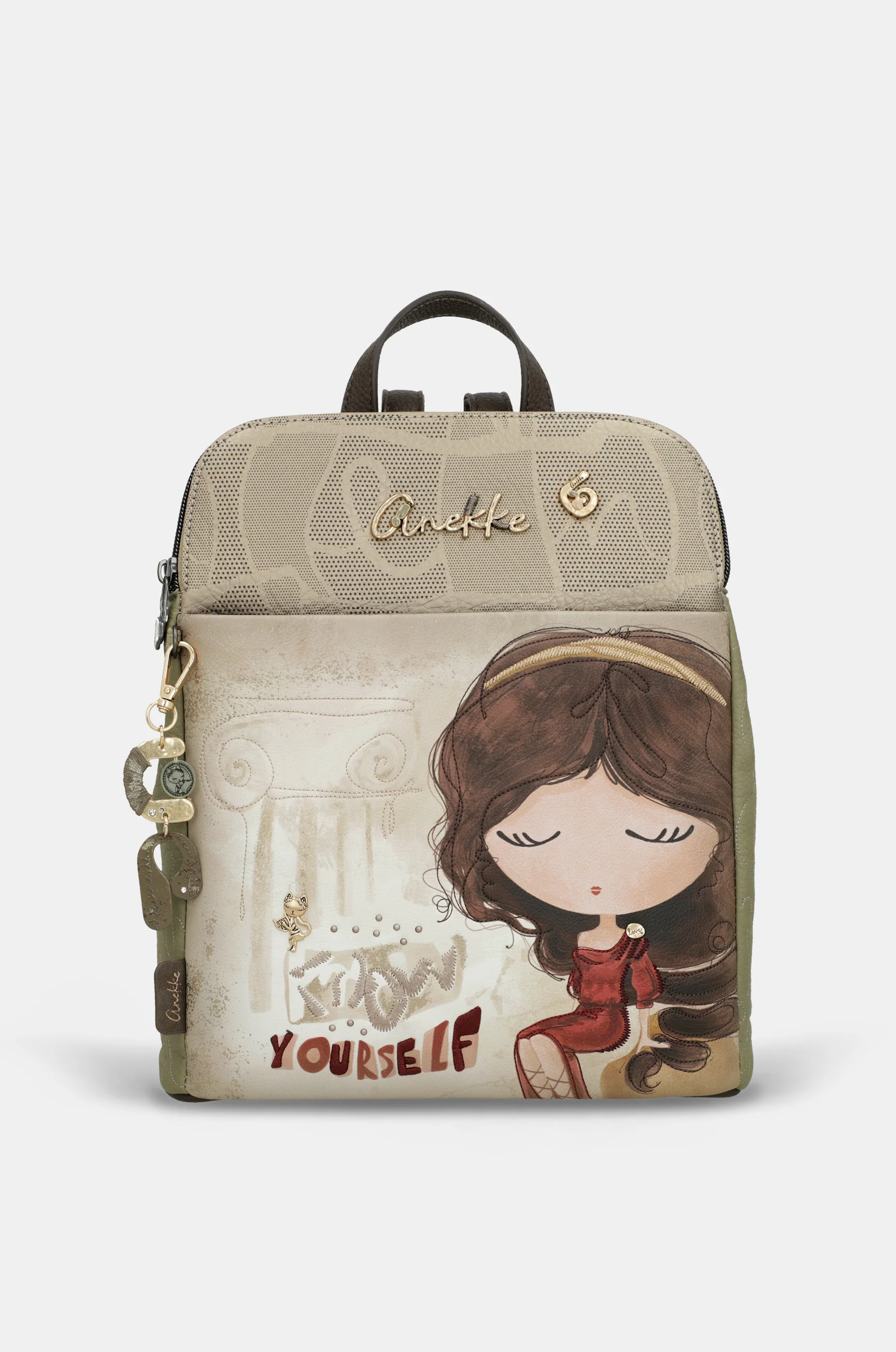 Rucksack Muse quadratisch