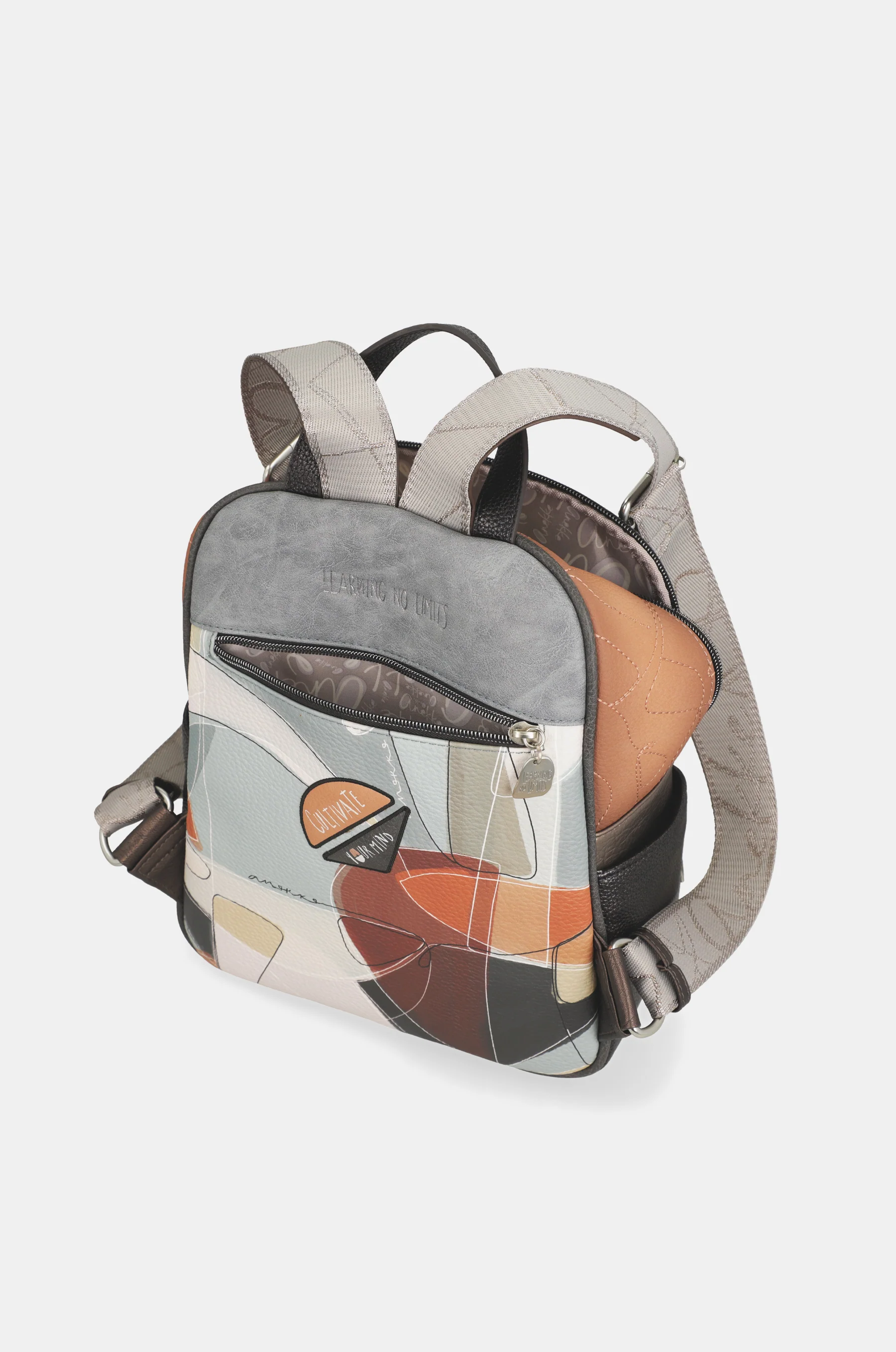 Rucksack Sophia gemustert - Image 3