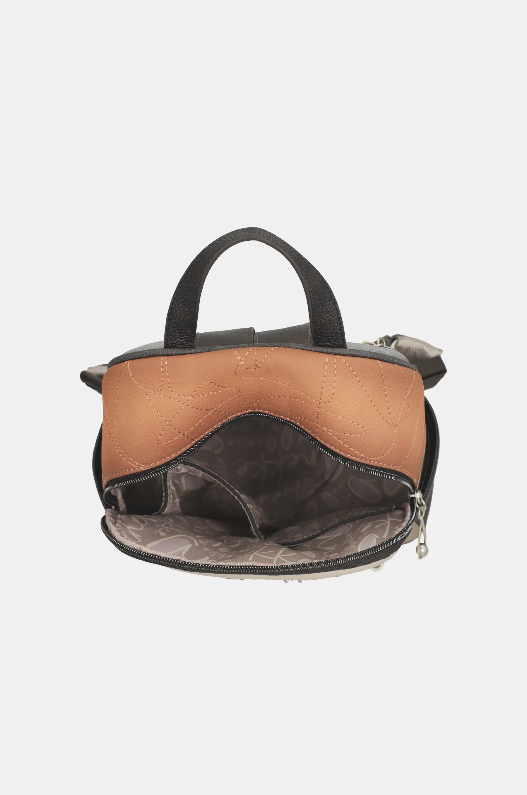 Rucksack Sophia gemustert - Image 4