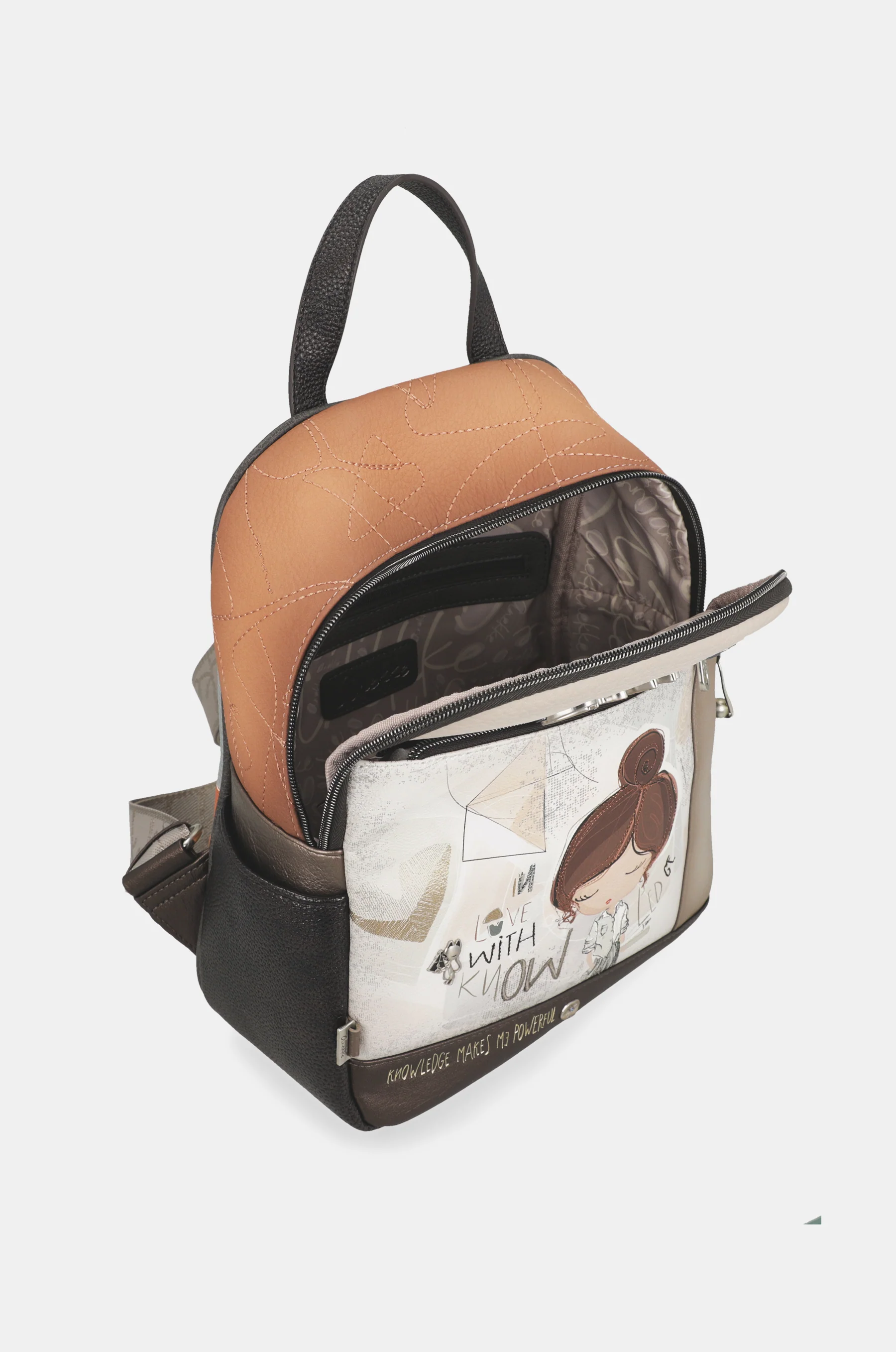 Rucksack Sophia gemustert - Image 5