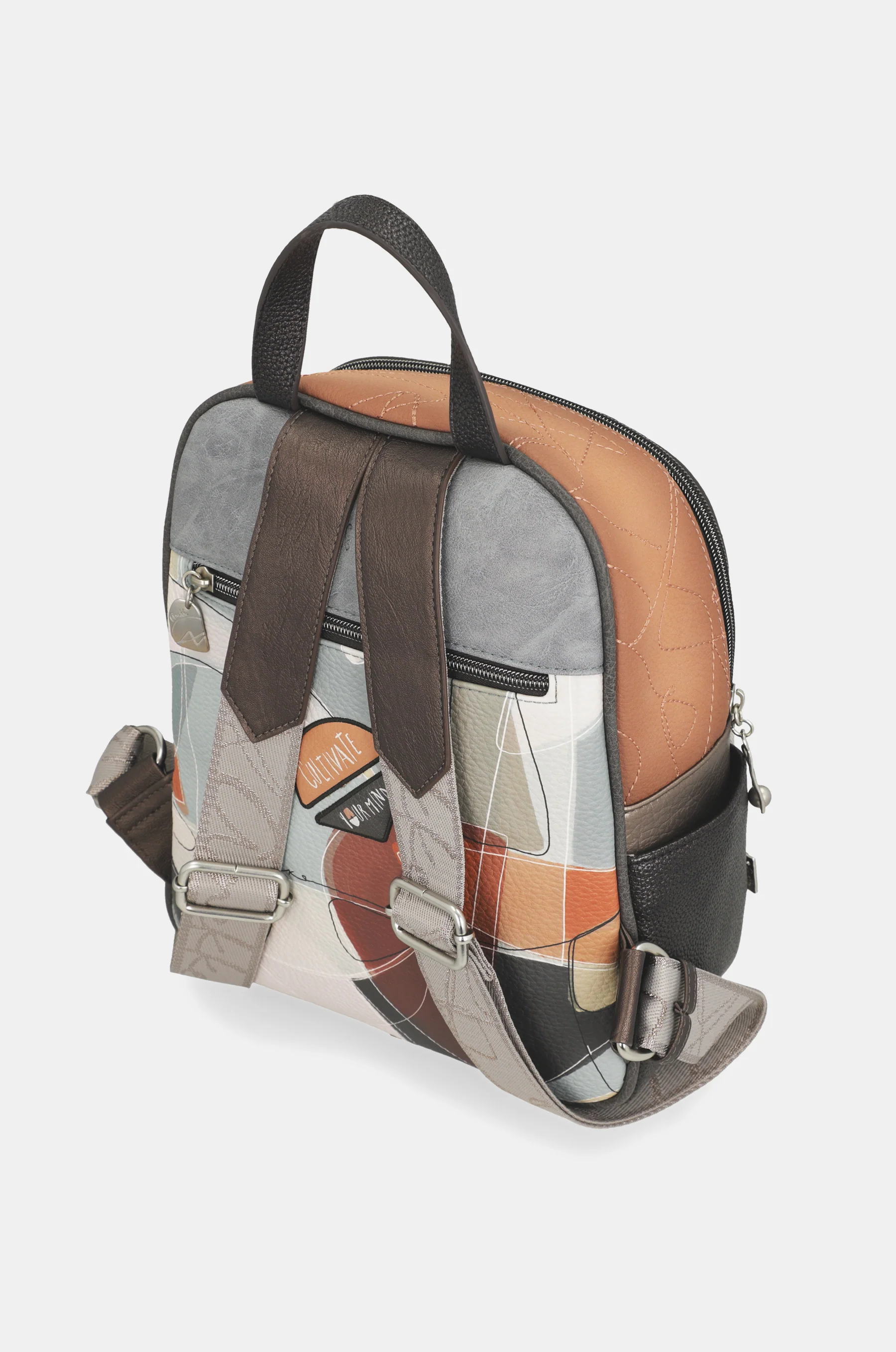 Rucksack Sophia gemustert - Image 6