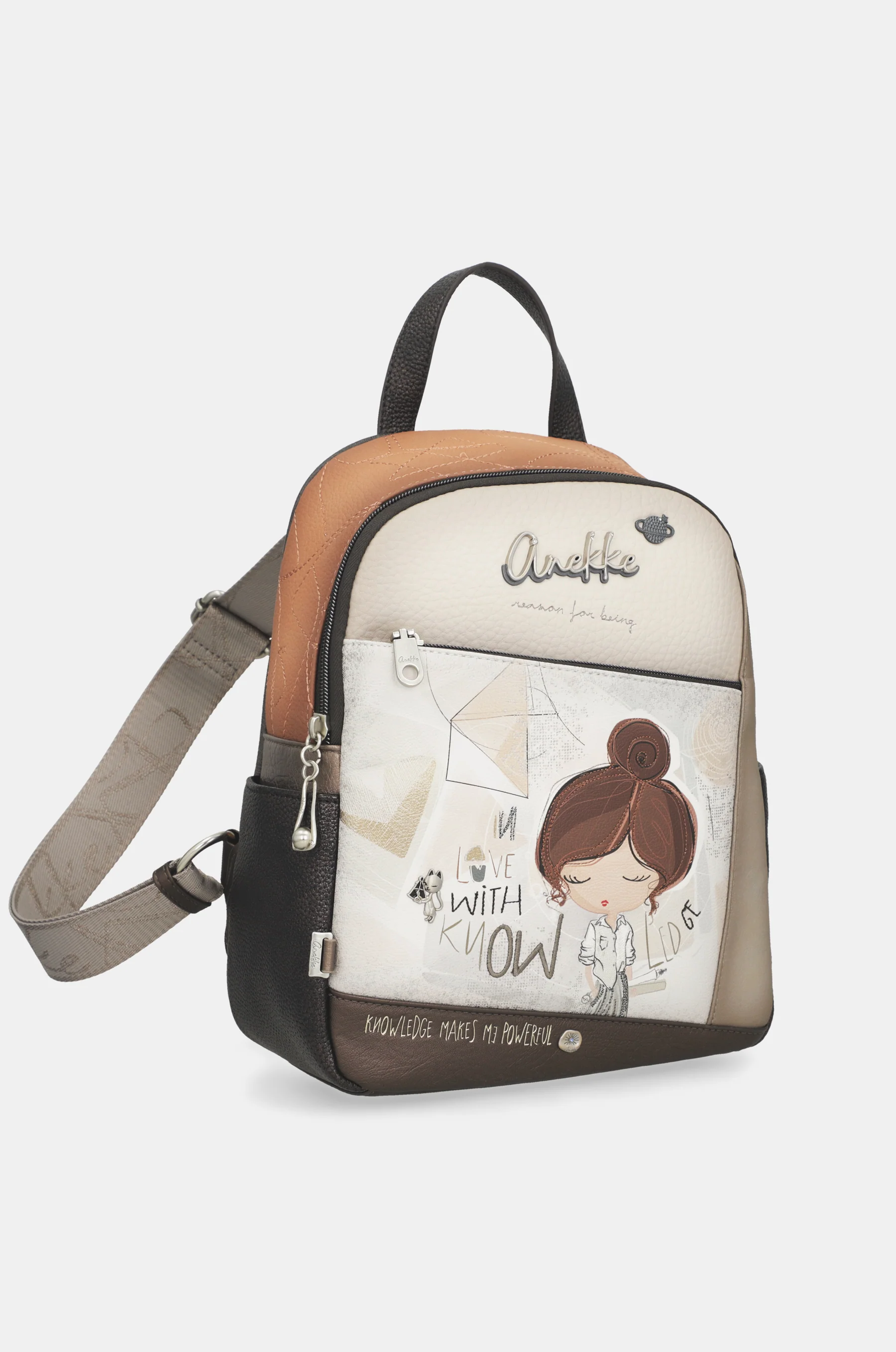 Rucksack Sophia gemustert - Image 9