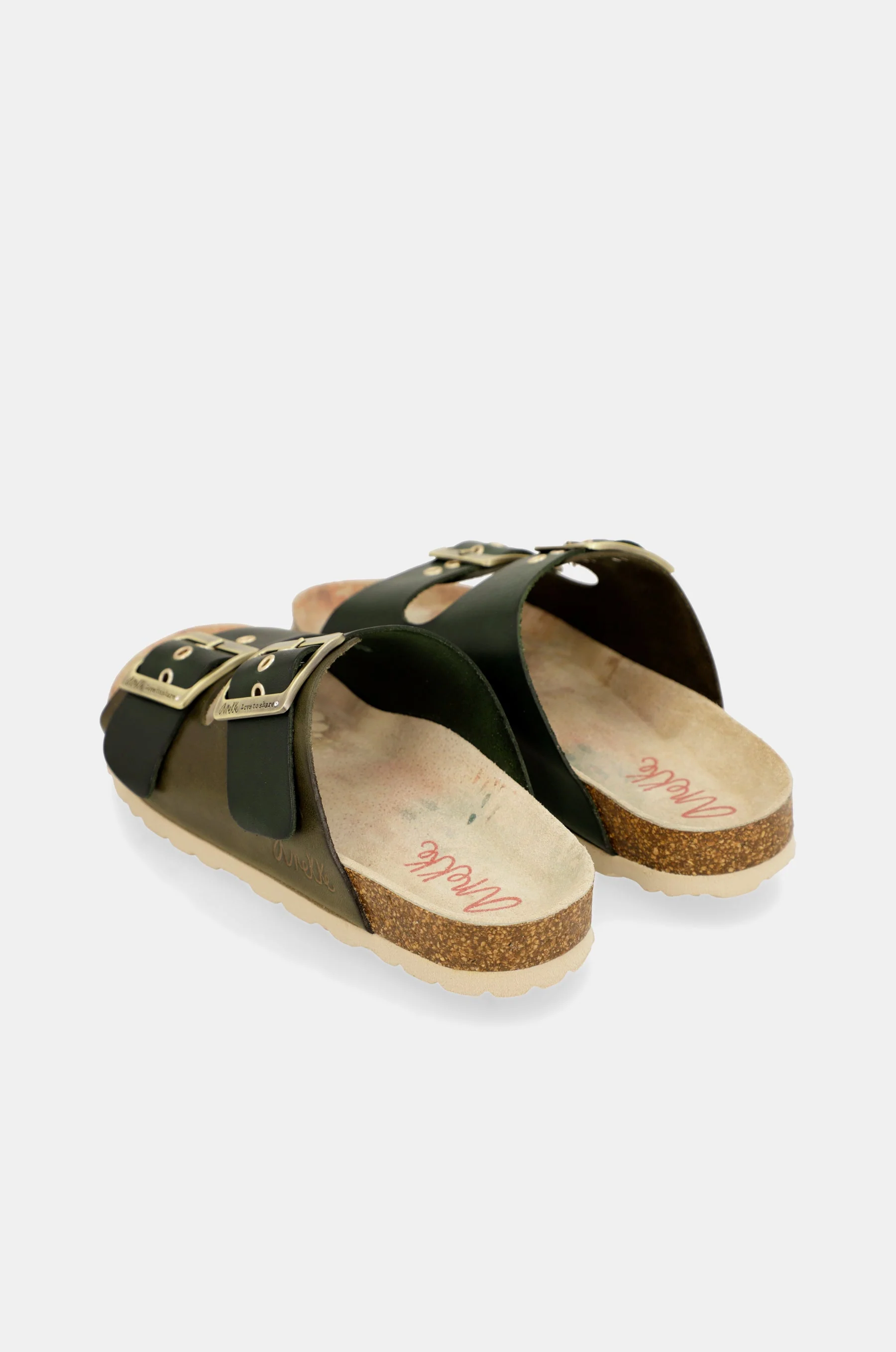 Sandalias bio de mujer verdes Amazonia - Image 4