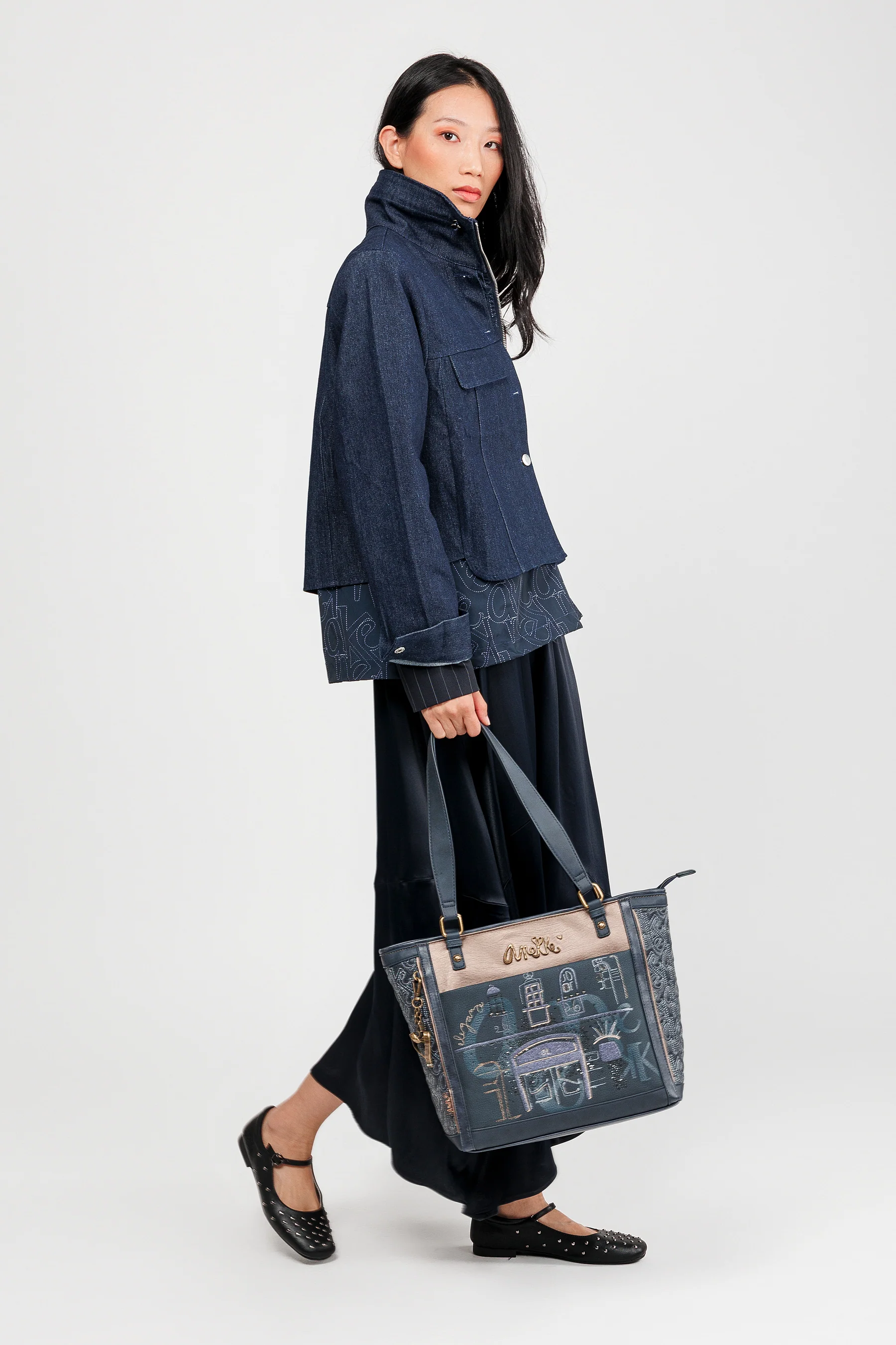 Schultertasche Boutique groß - Image 2
