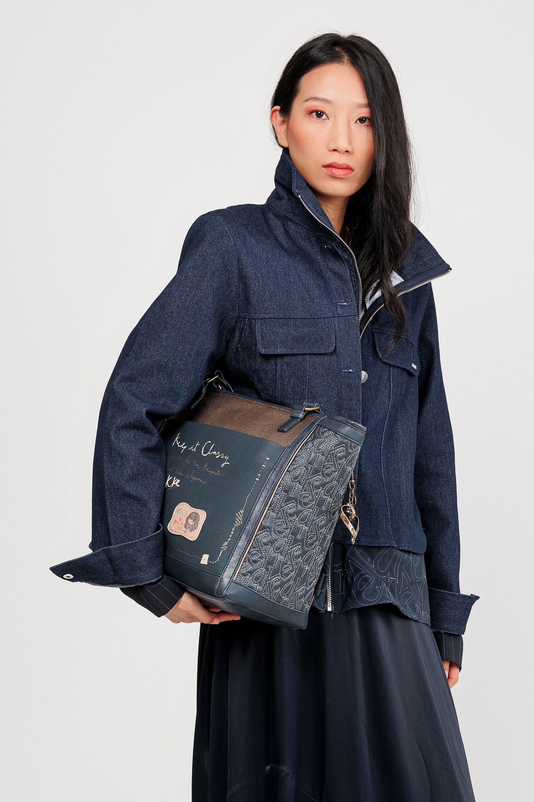 Schultertasche Boutique groß - Image 4