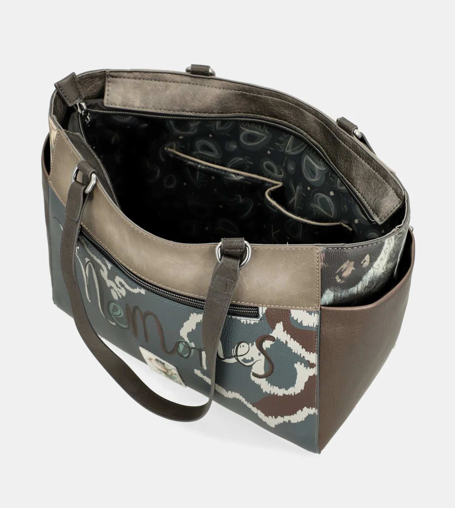 Schultertasche Manifesto groß - Image 10