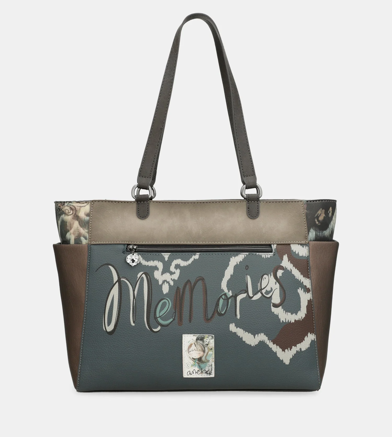 Schultertasche Manifesto groß - Image 3