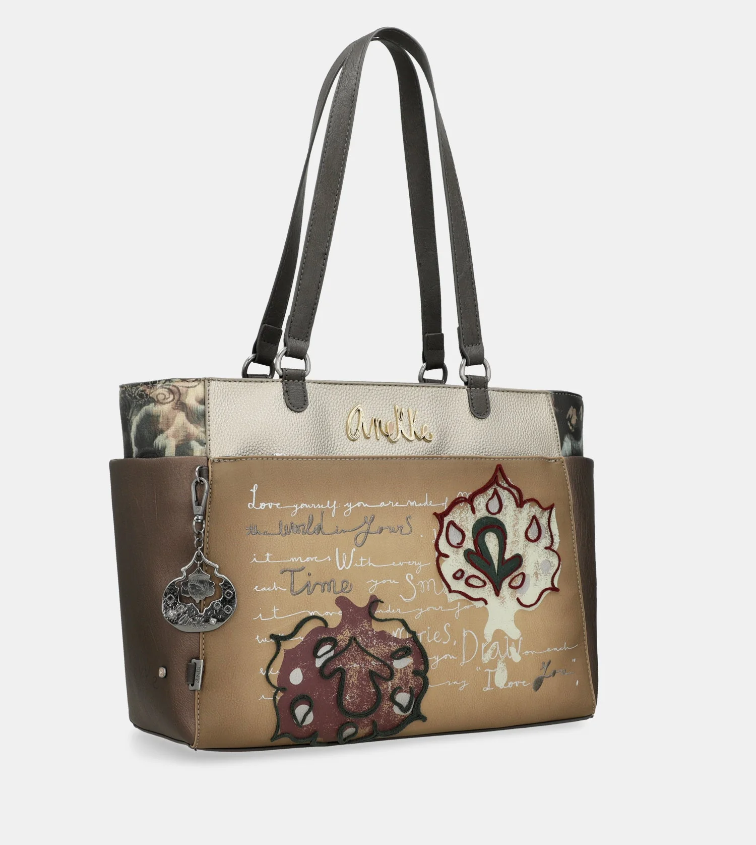 Schultertasche Manifesto groß - Image 7