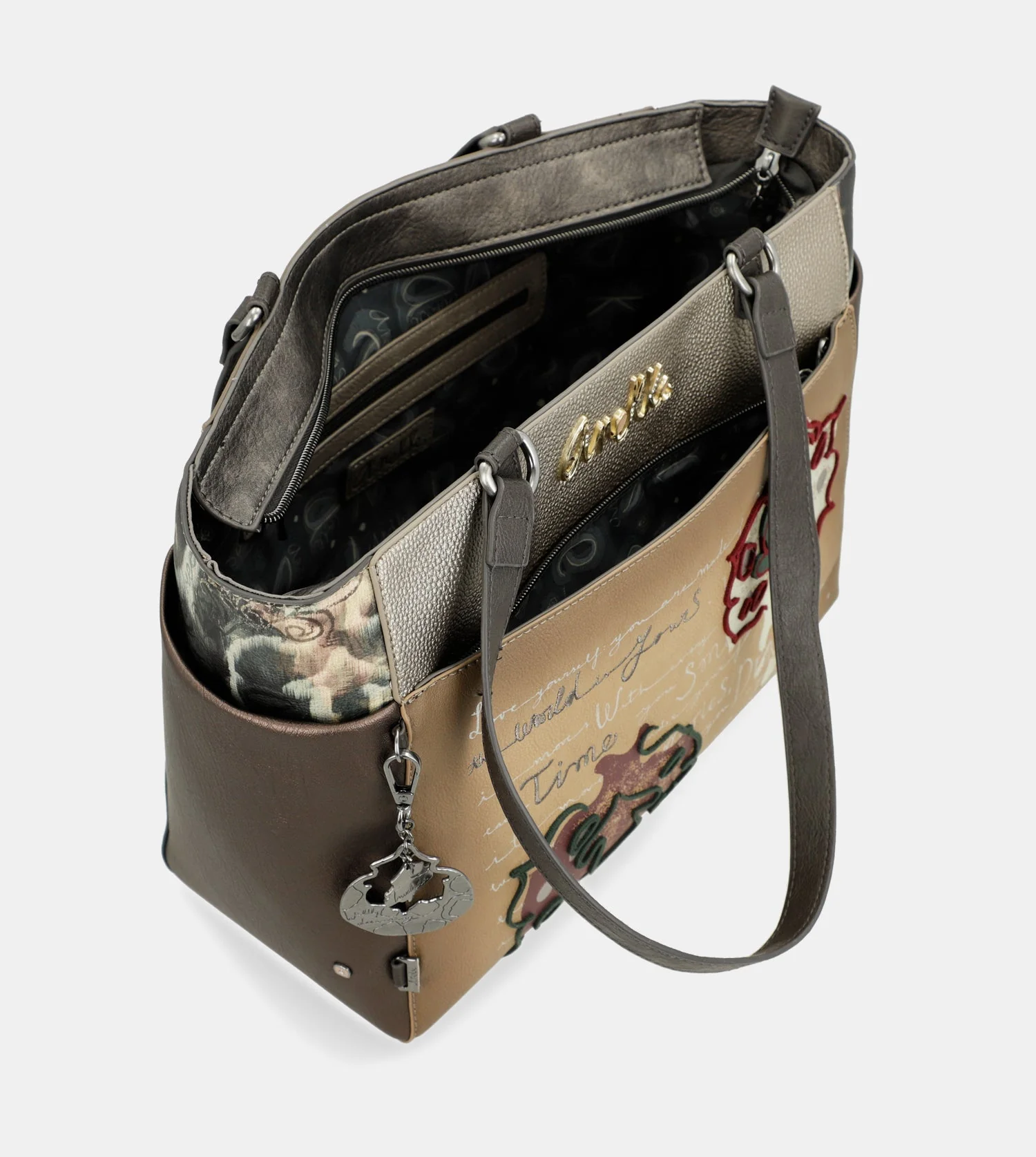 Schultertasche Manifesto groß - Image 9
