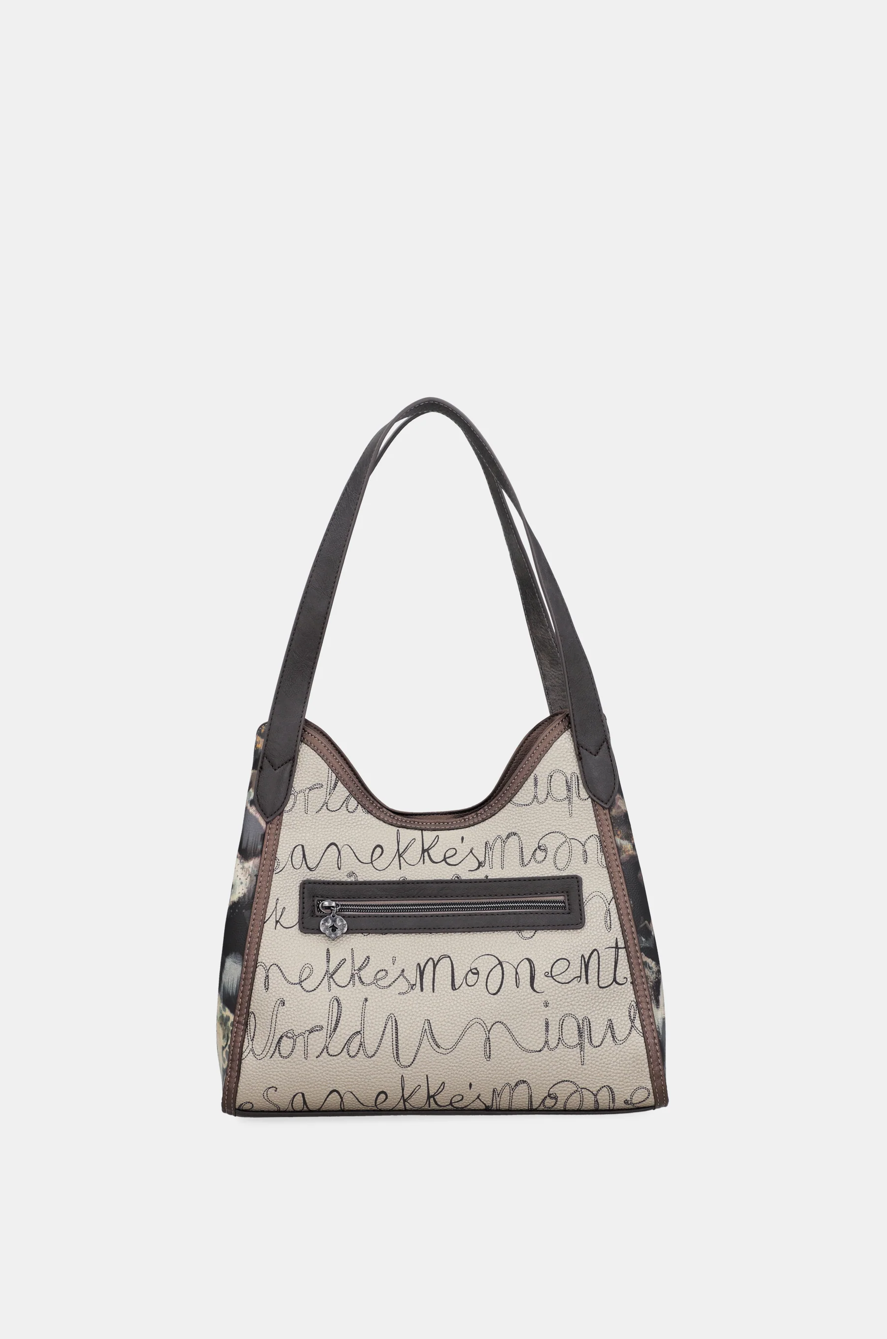 Schultertasche mit 2 Henkeln Real - Image 3