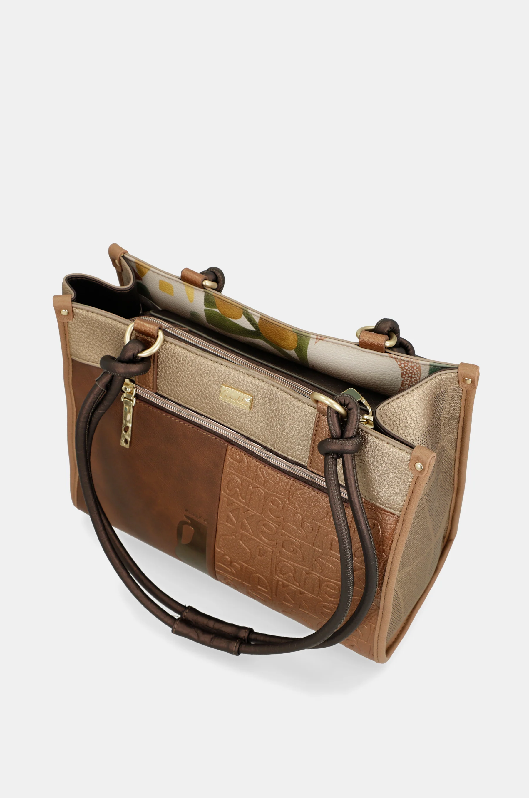 Schultertasche mit Umhängeriemen Amphora - Image 5