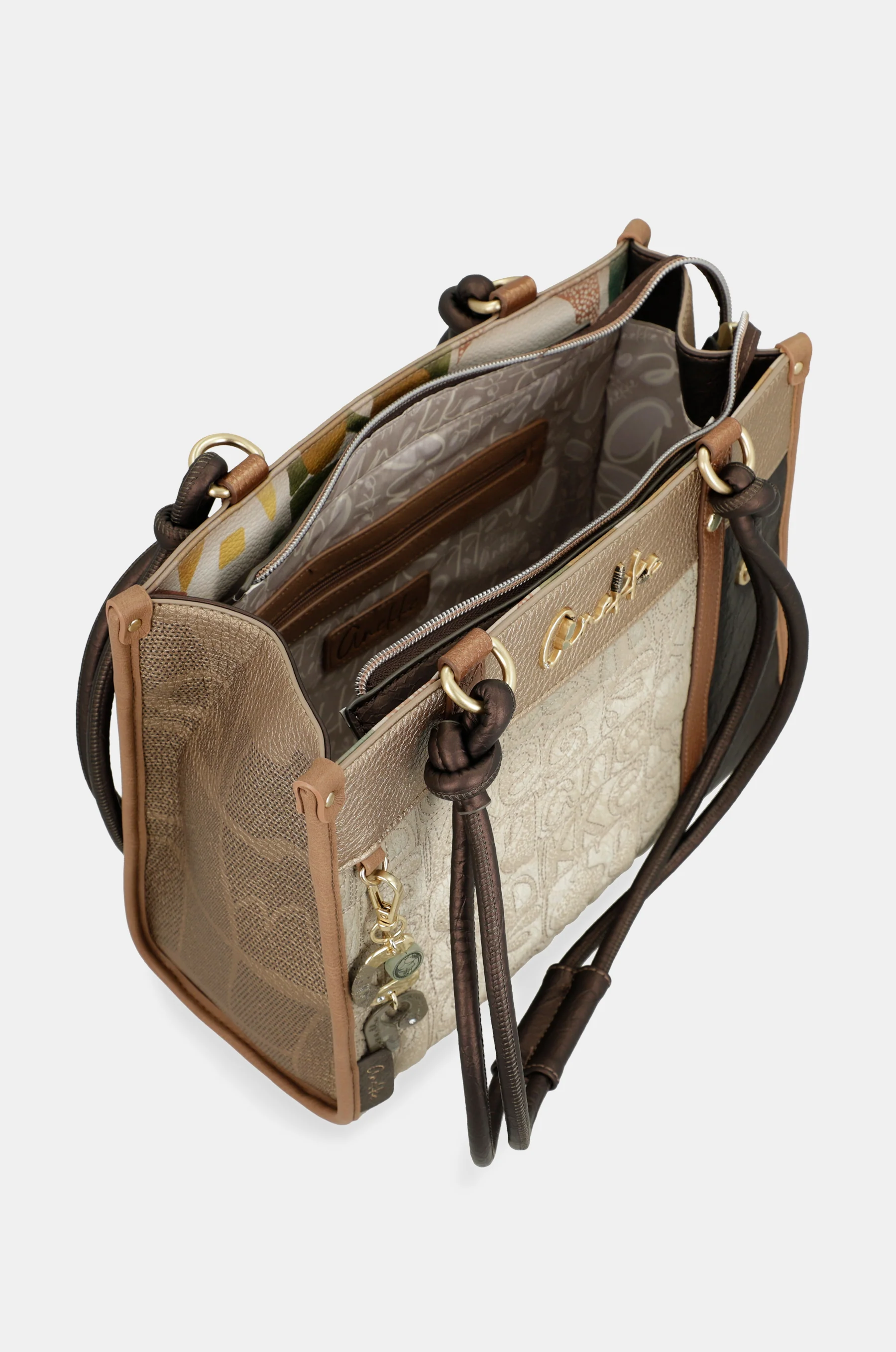 Schultertasche mit Umhängeriemen Amphora - Image 6