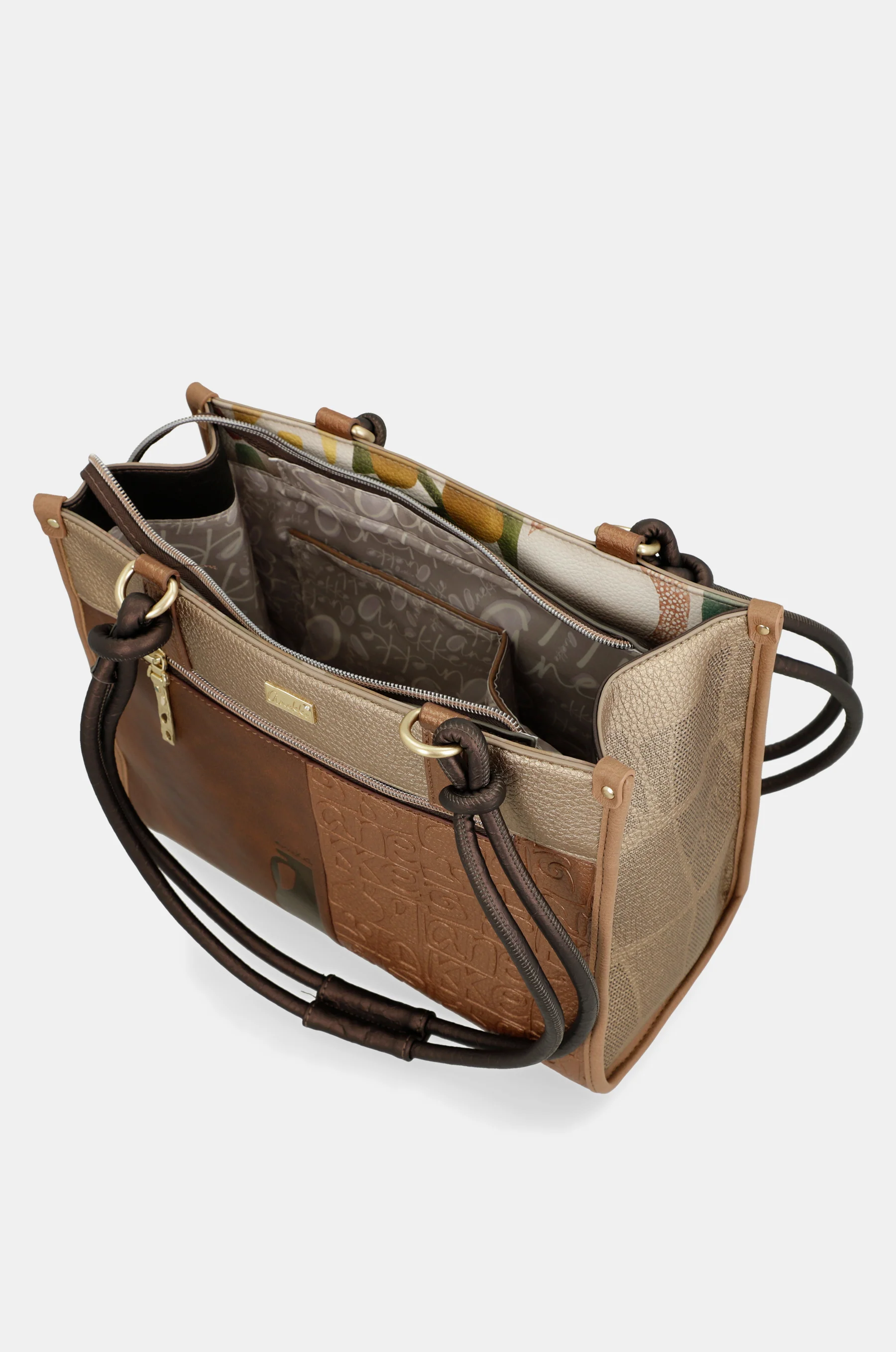 Schultertasche mit Umhängeriemen Amphora - Image 7