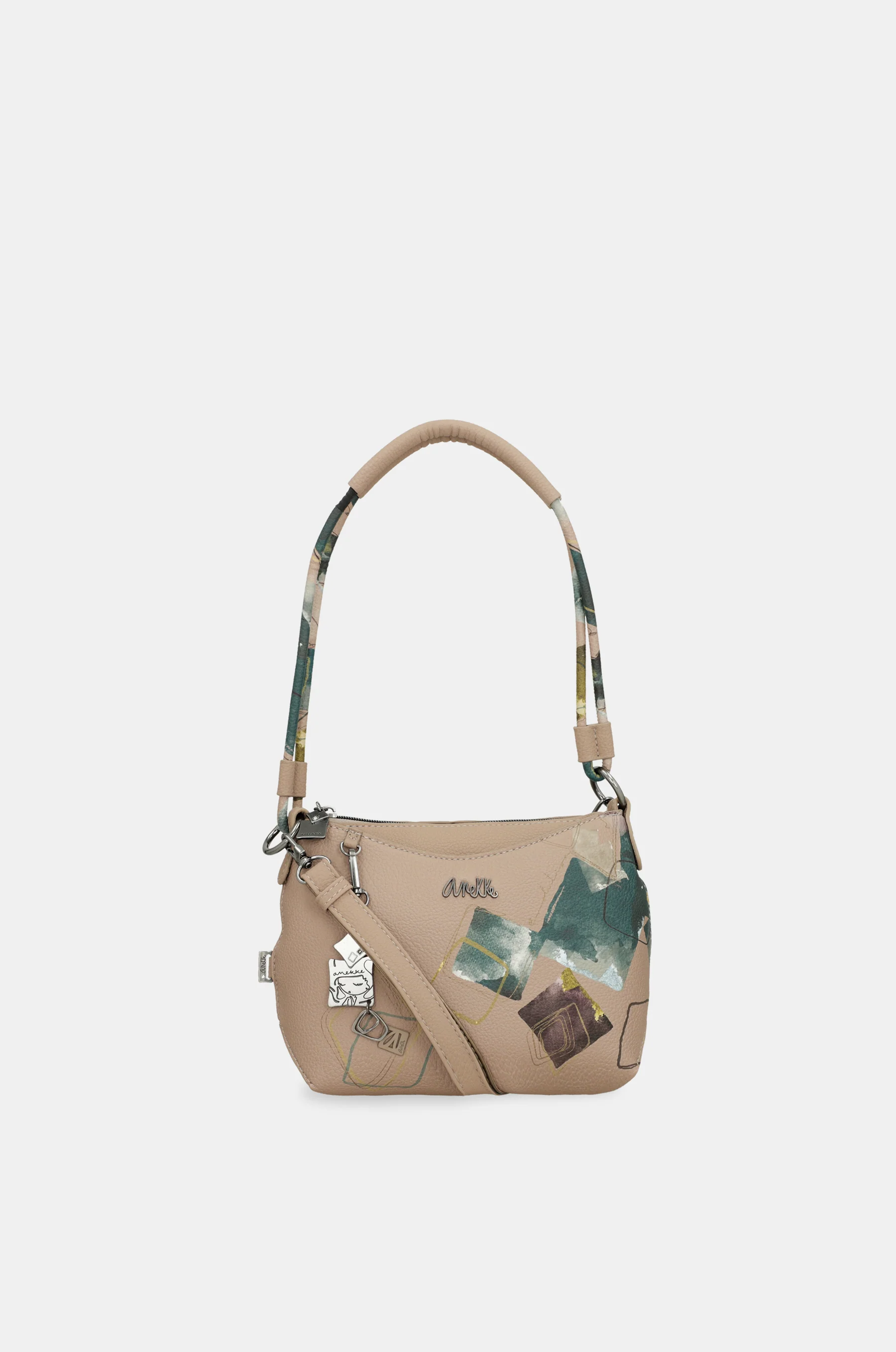 Schultertasche mit Umhängeriemen Evolution mittelgroß - Image 9