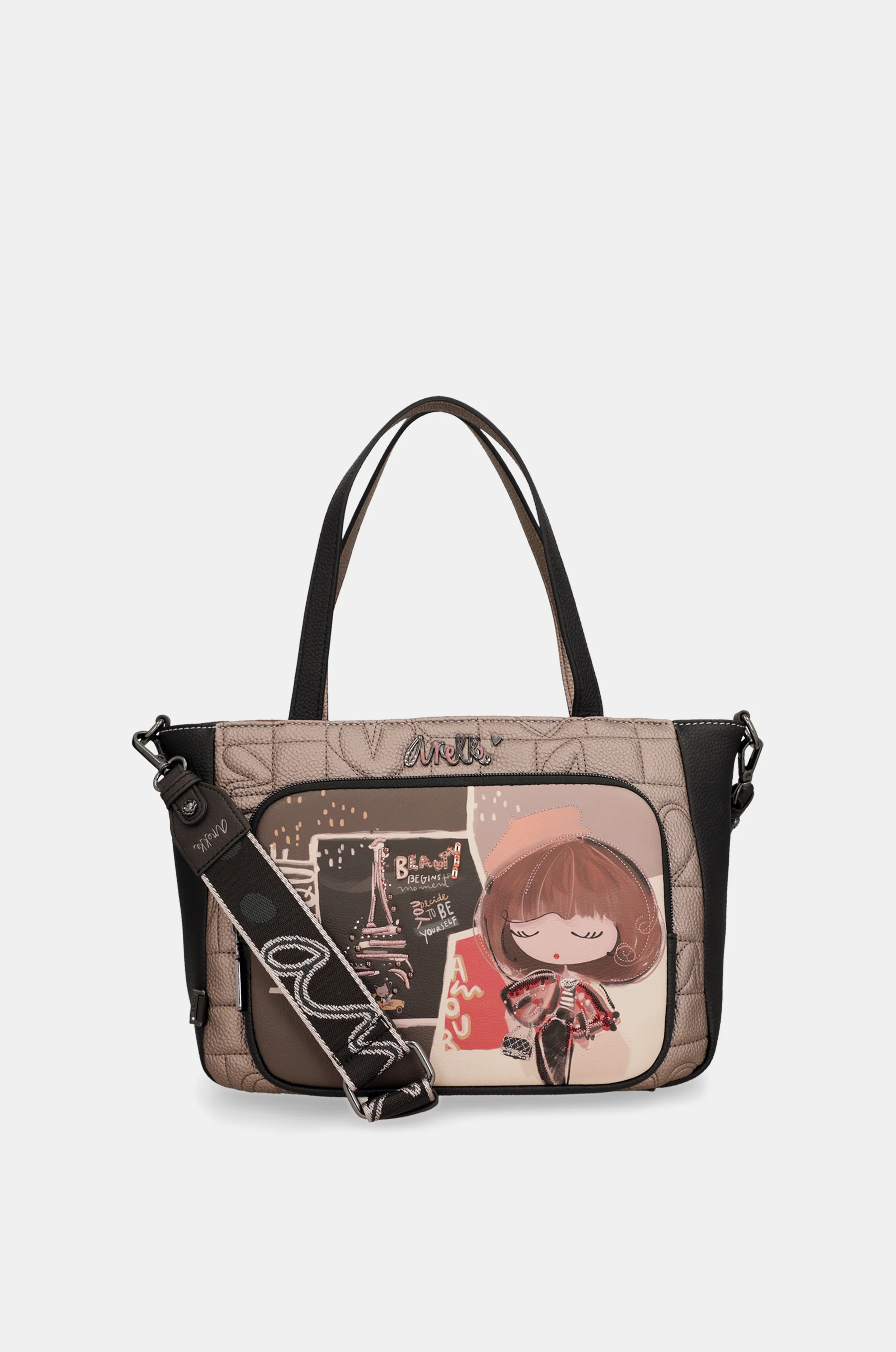 Schultertasche mit Umhängeriemen Mademoiselle - Image 10