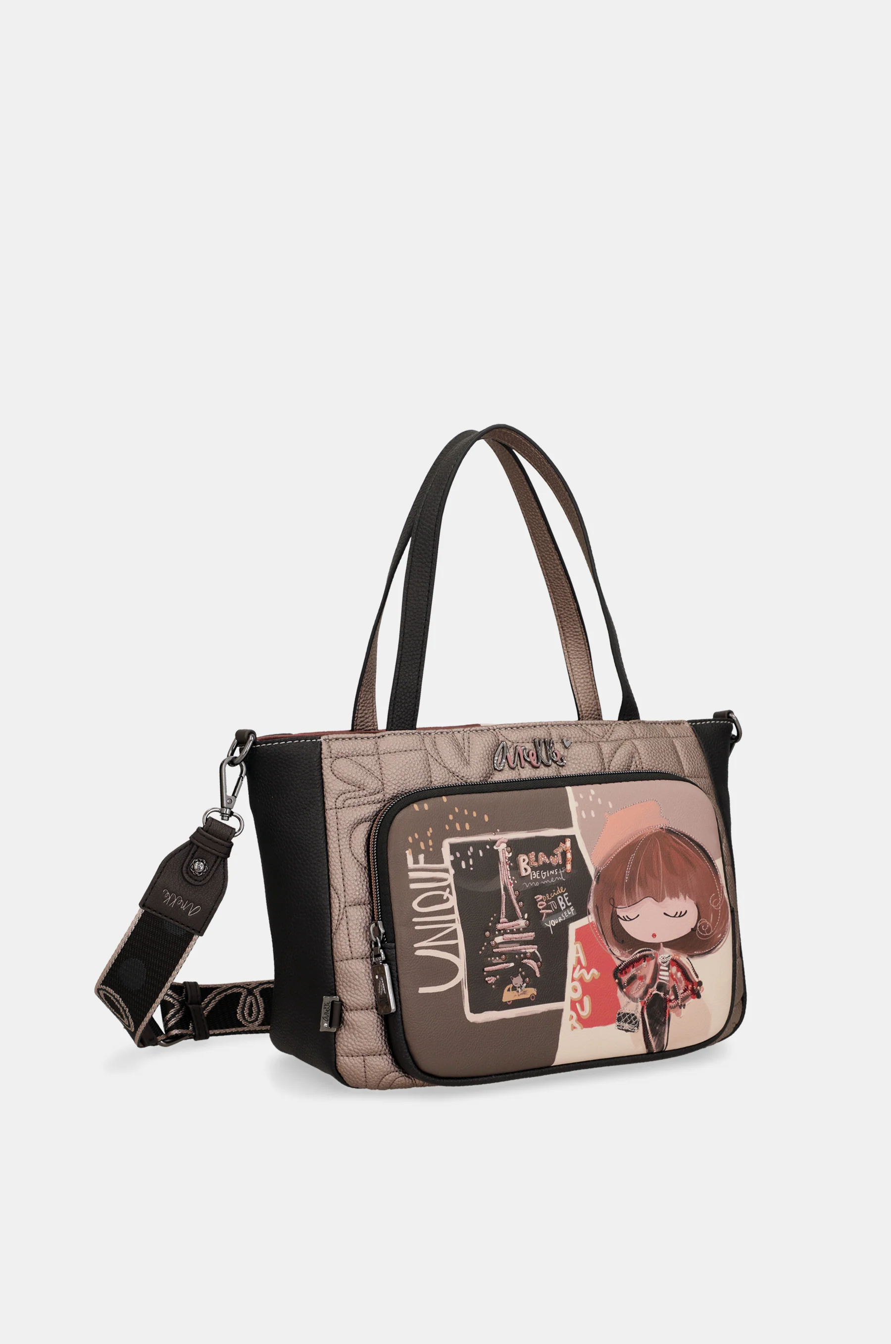 Schultertasche mit Umhängeriemen Mademoiselle - Image 6