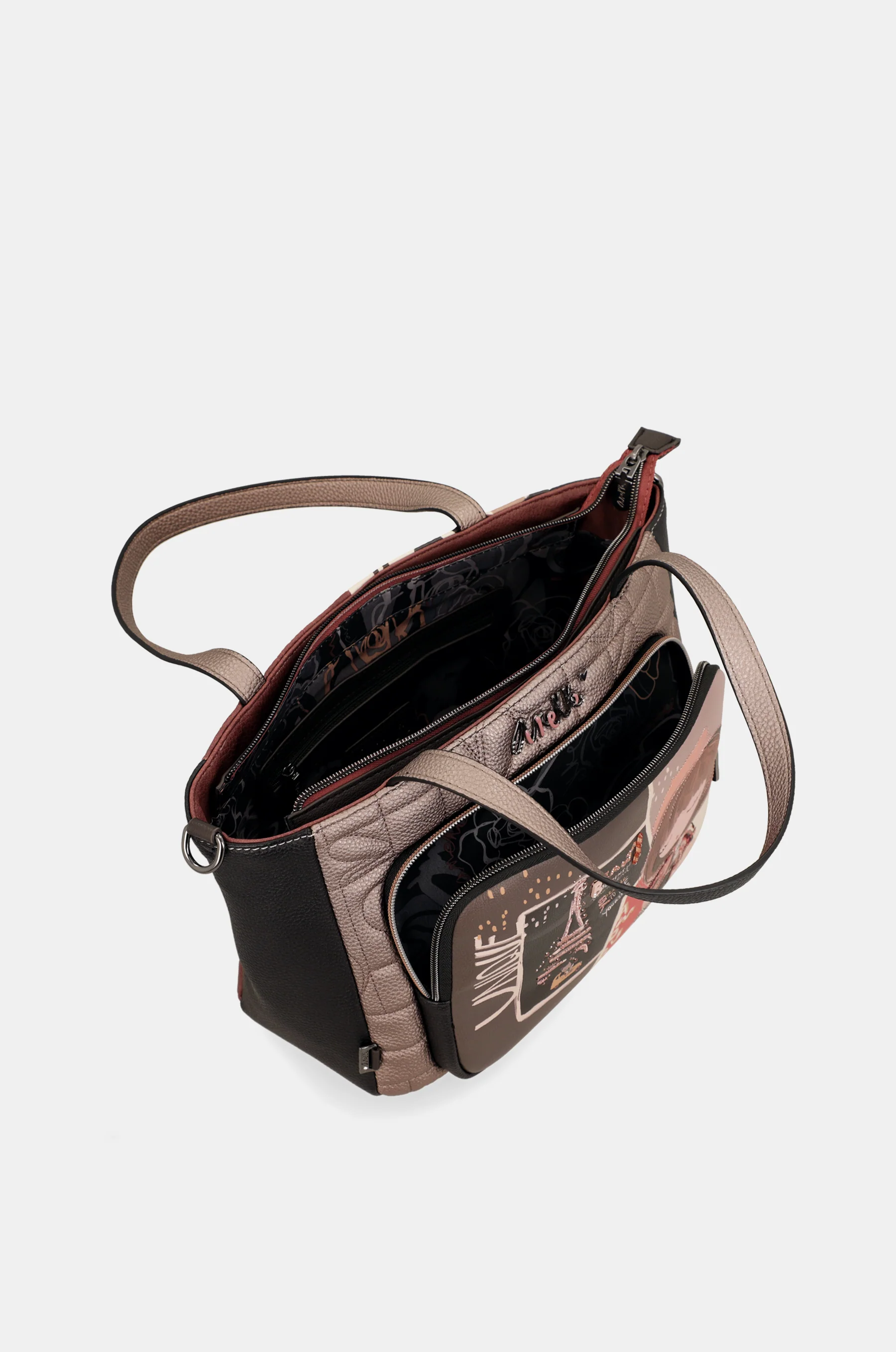 Schultertasche mit Umhängeriemen Mademoiselle - Image 8
