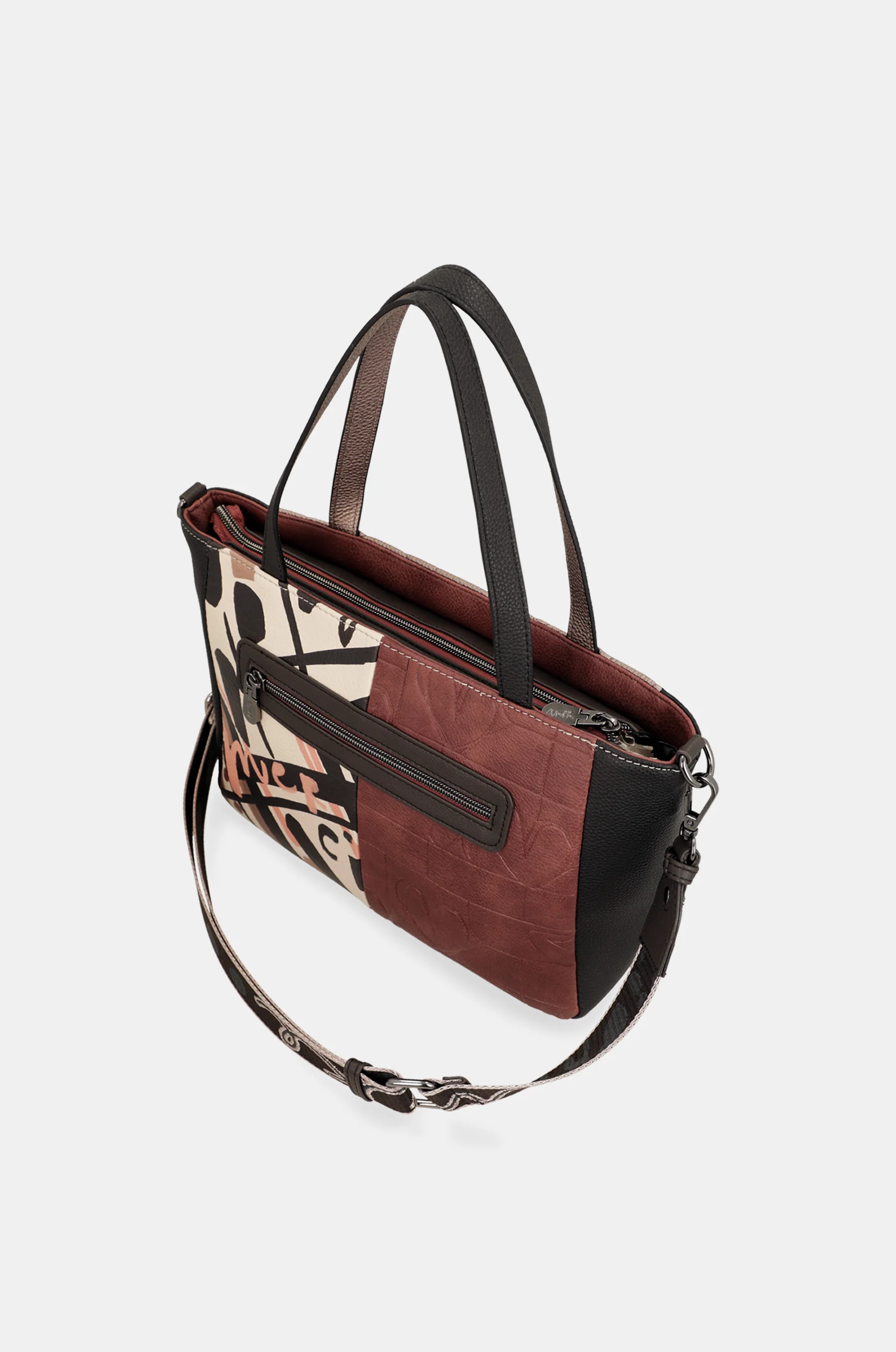 Schultertasche mit Umhängeriemen Mademoiselle - Image 9