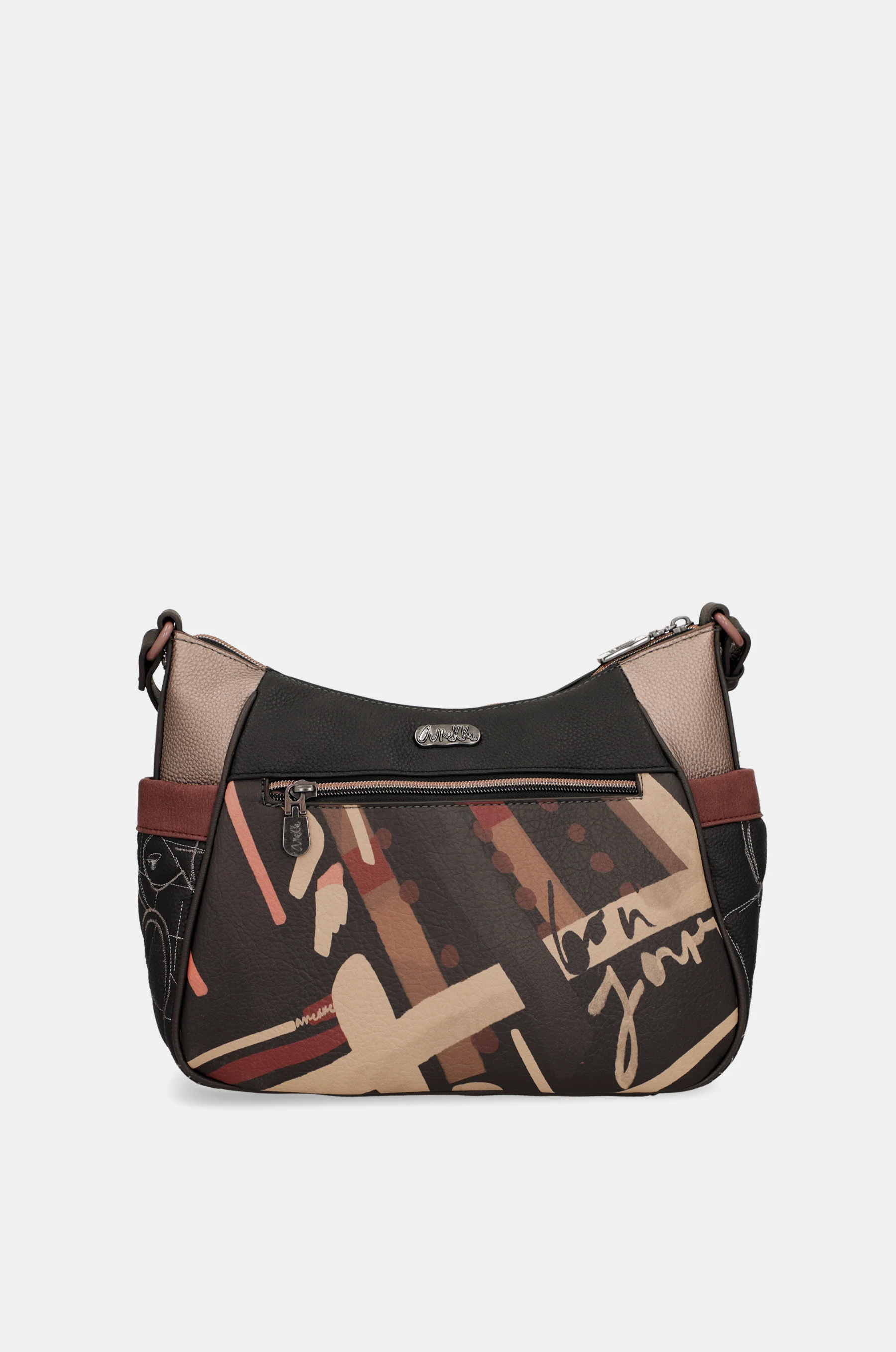 Schultertasche mit Umhängeriemen Mademoiselle groß - Image 4