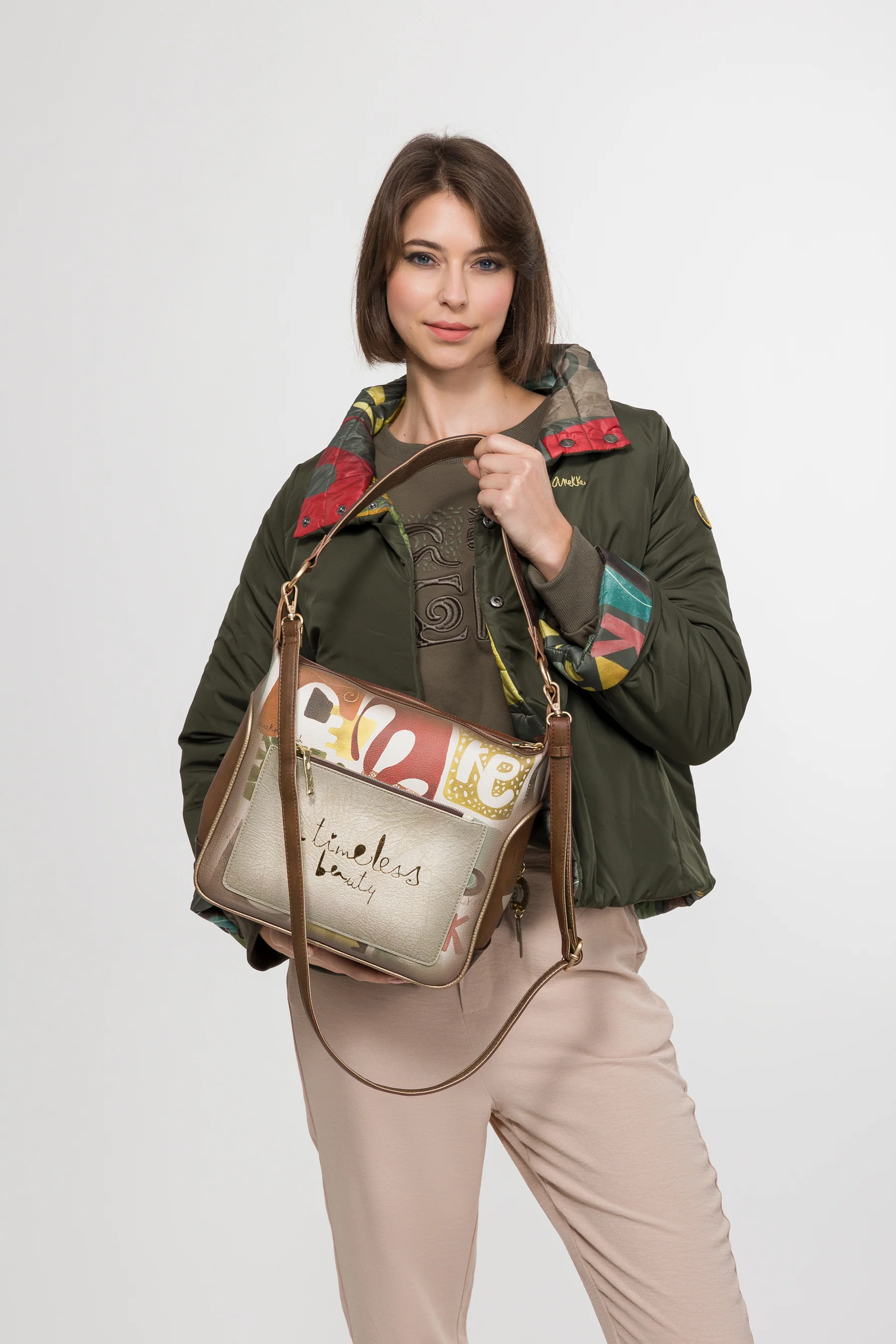 Schultertasche mit Umhängeriemen Muse - Image 4