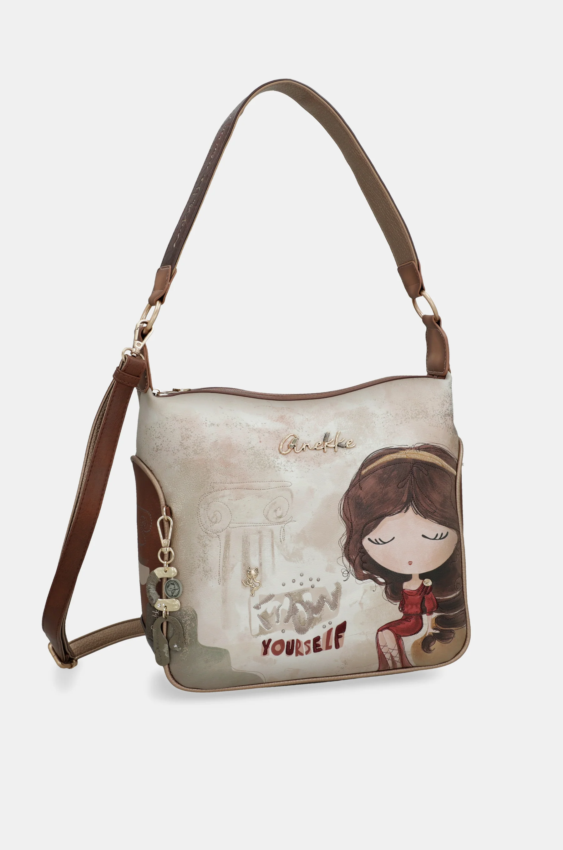 Schultertasche mit Umhängeriemen Muse - Image 9