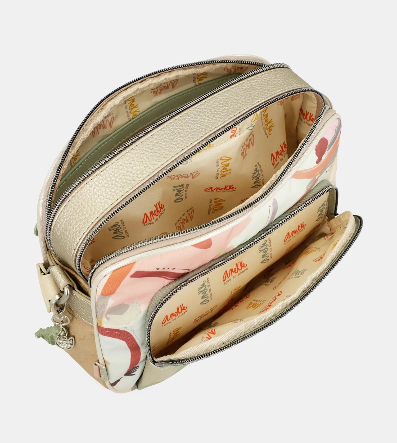 Mittlere Schultertasche Alma - Image 5
