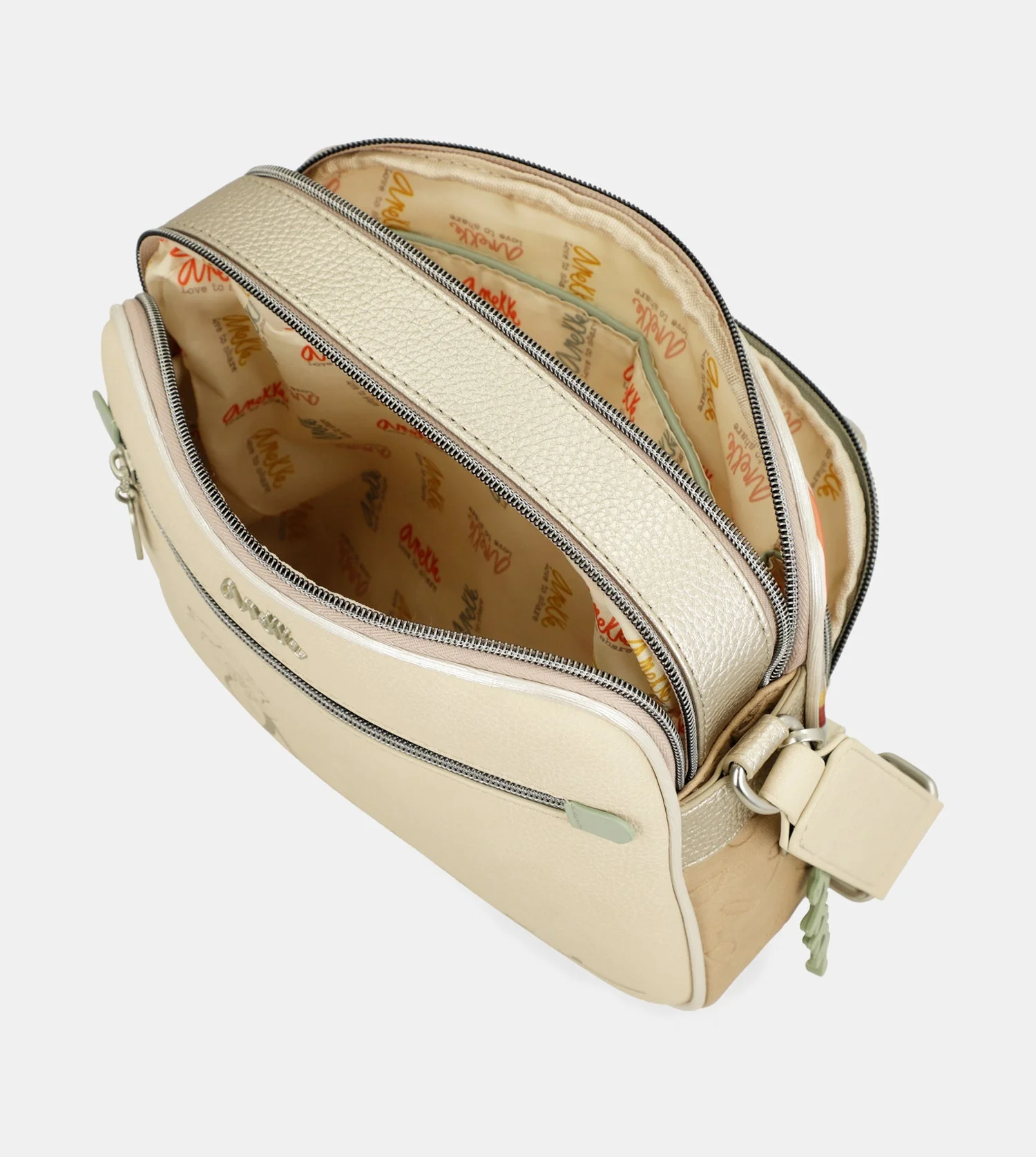 Mittlere Schultertasche Alma - Image 6