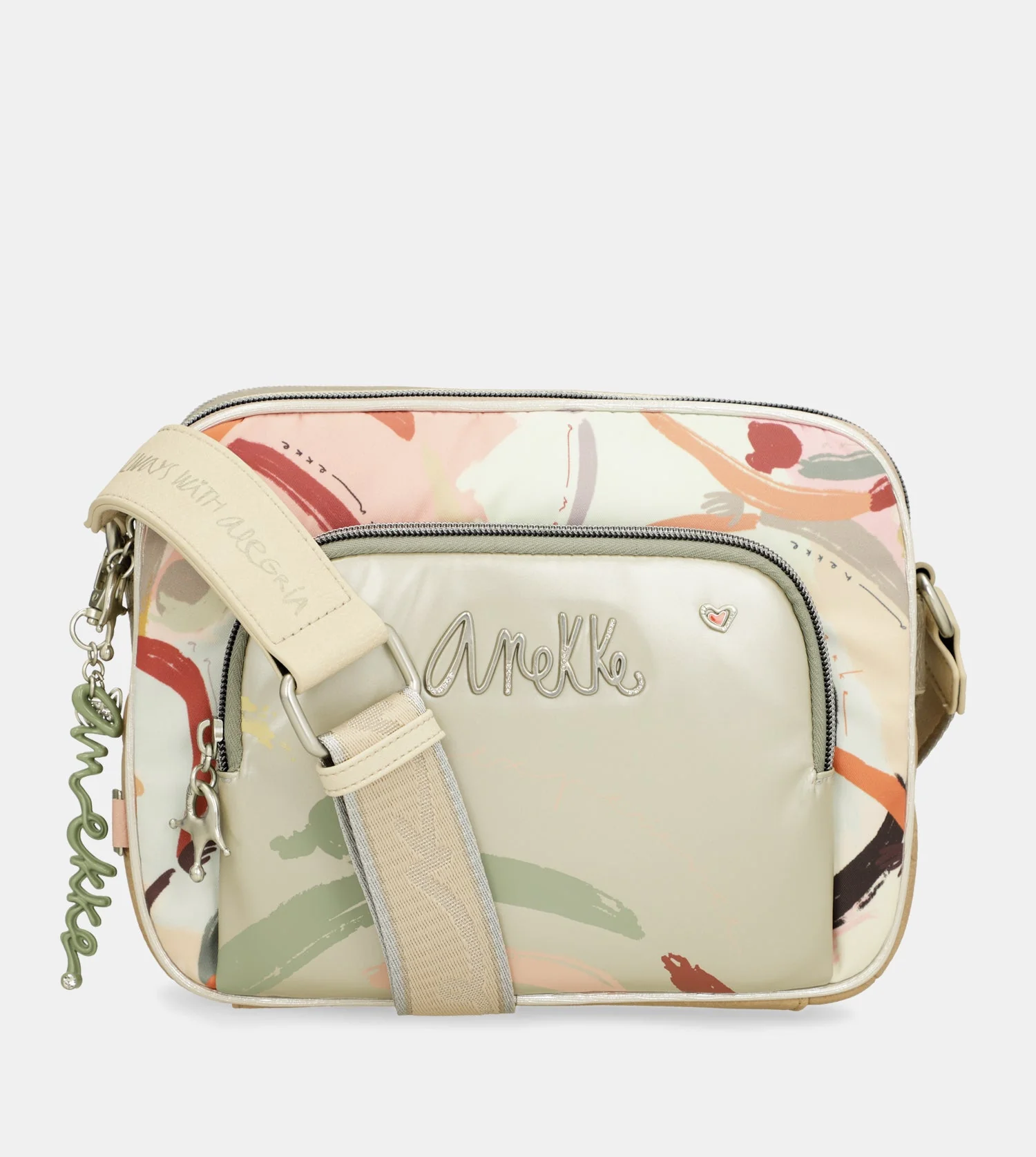 Mittlere Schultertasche Alma - Image 7
