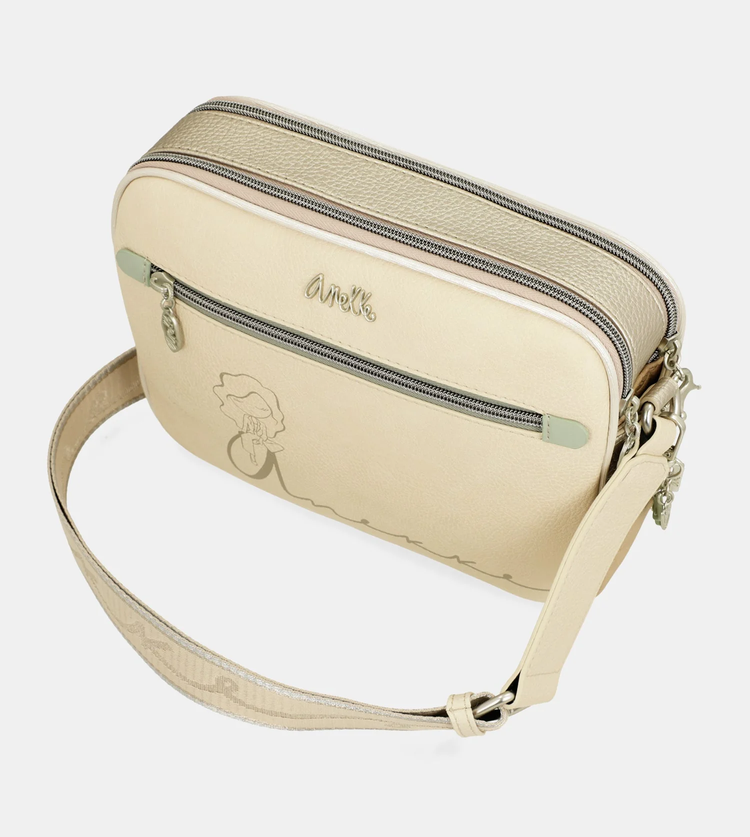 Mittlere Schultertasche Alma - Image 8