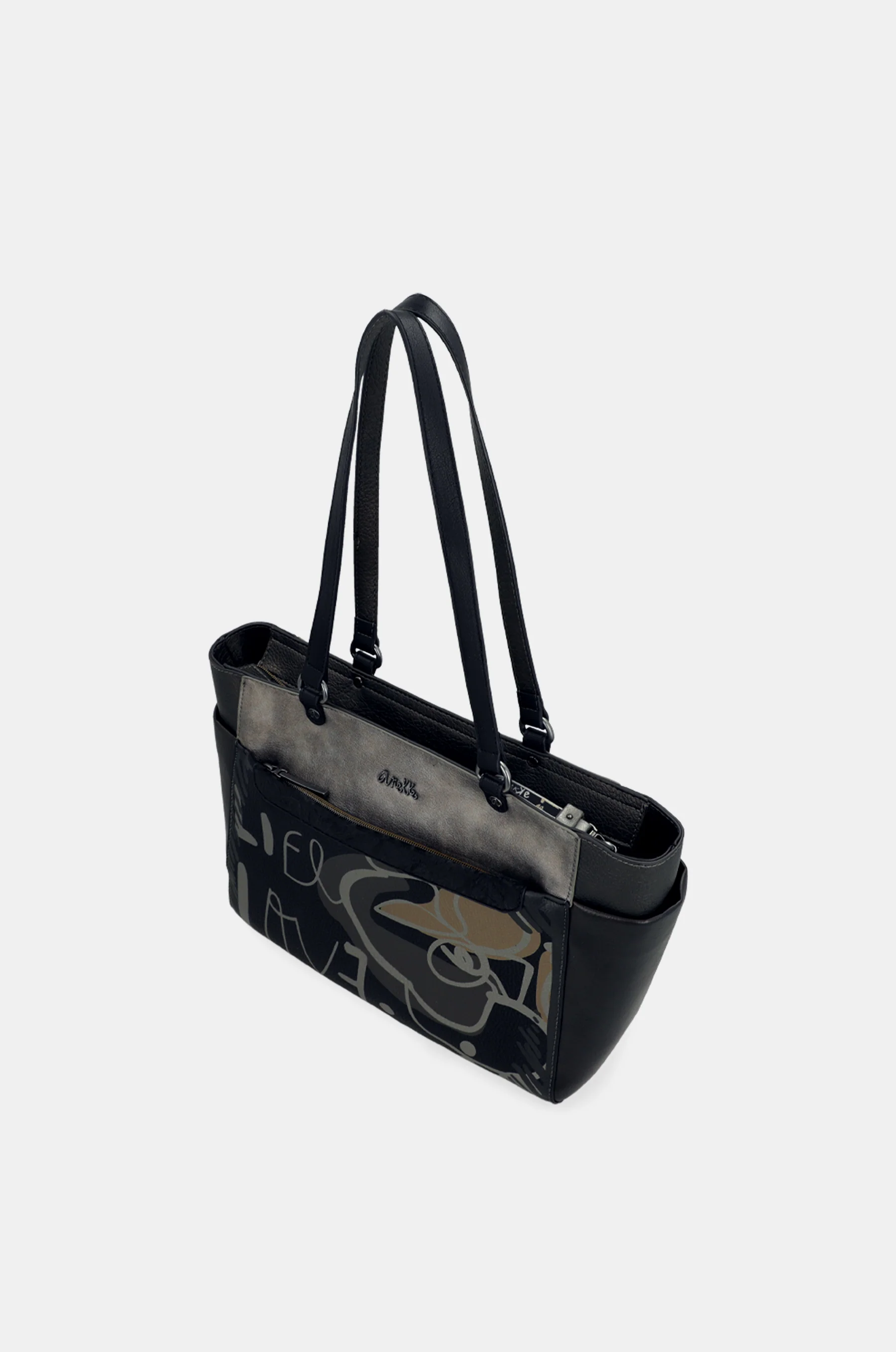 Schultertasche Nature Koko groß - Image 10