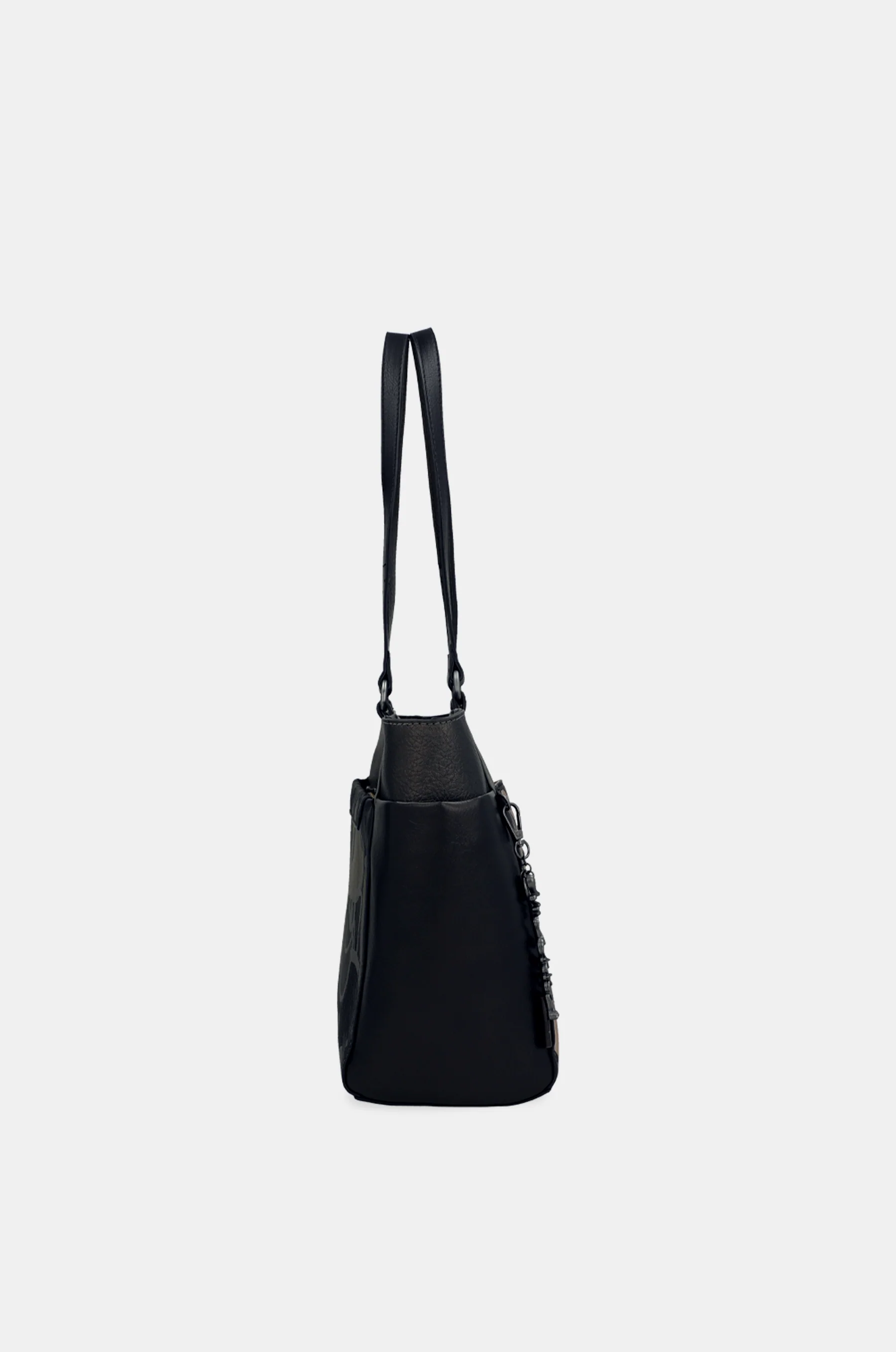 Schultertasche Nature Koko groß - Image 5