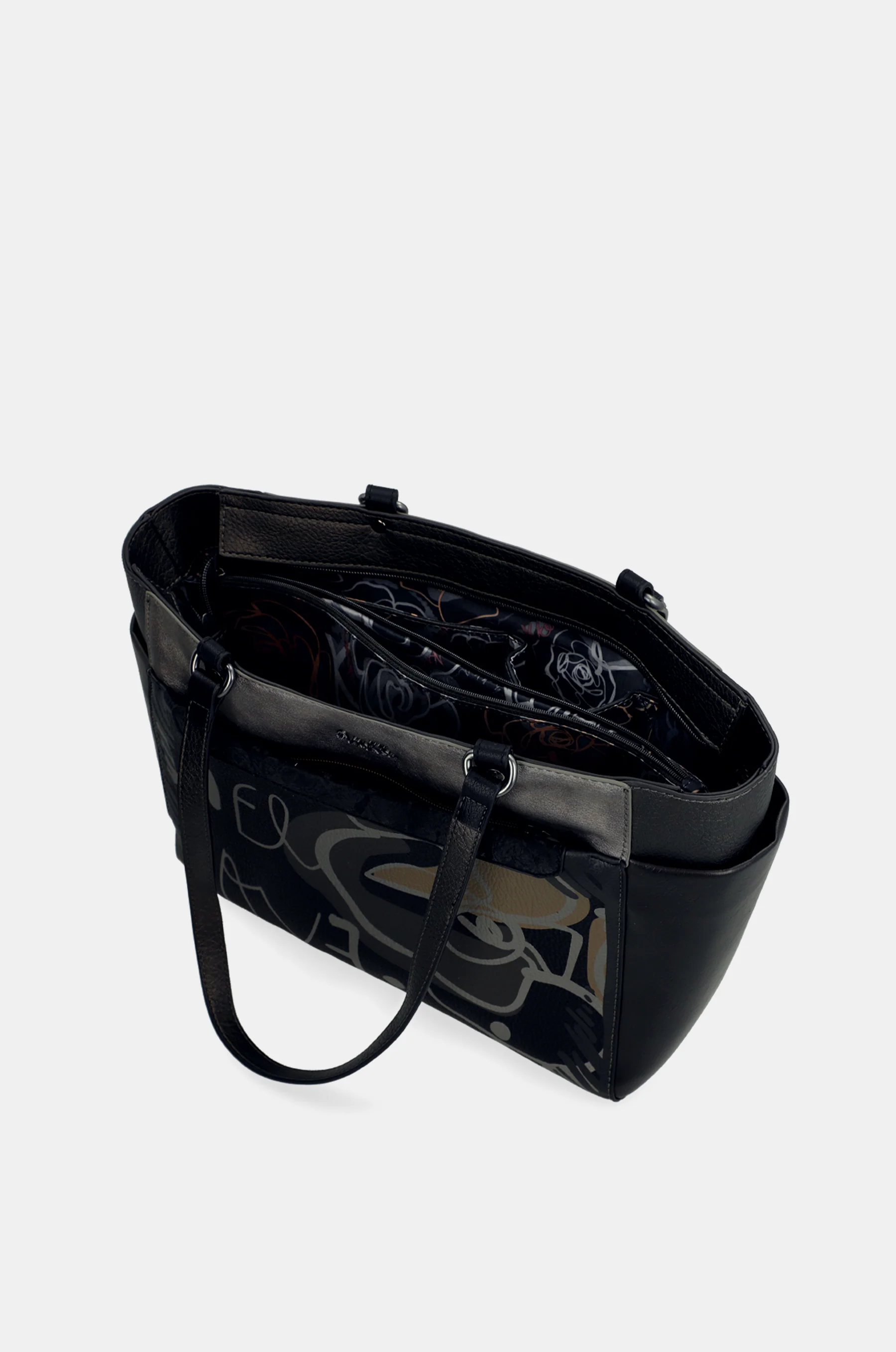 Schultertasche Nature Koko groß - Image 6