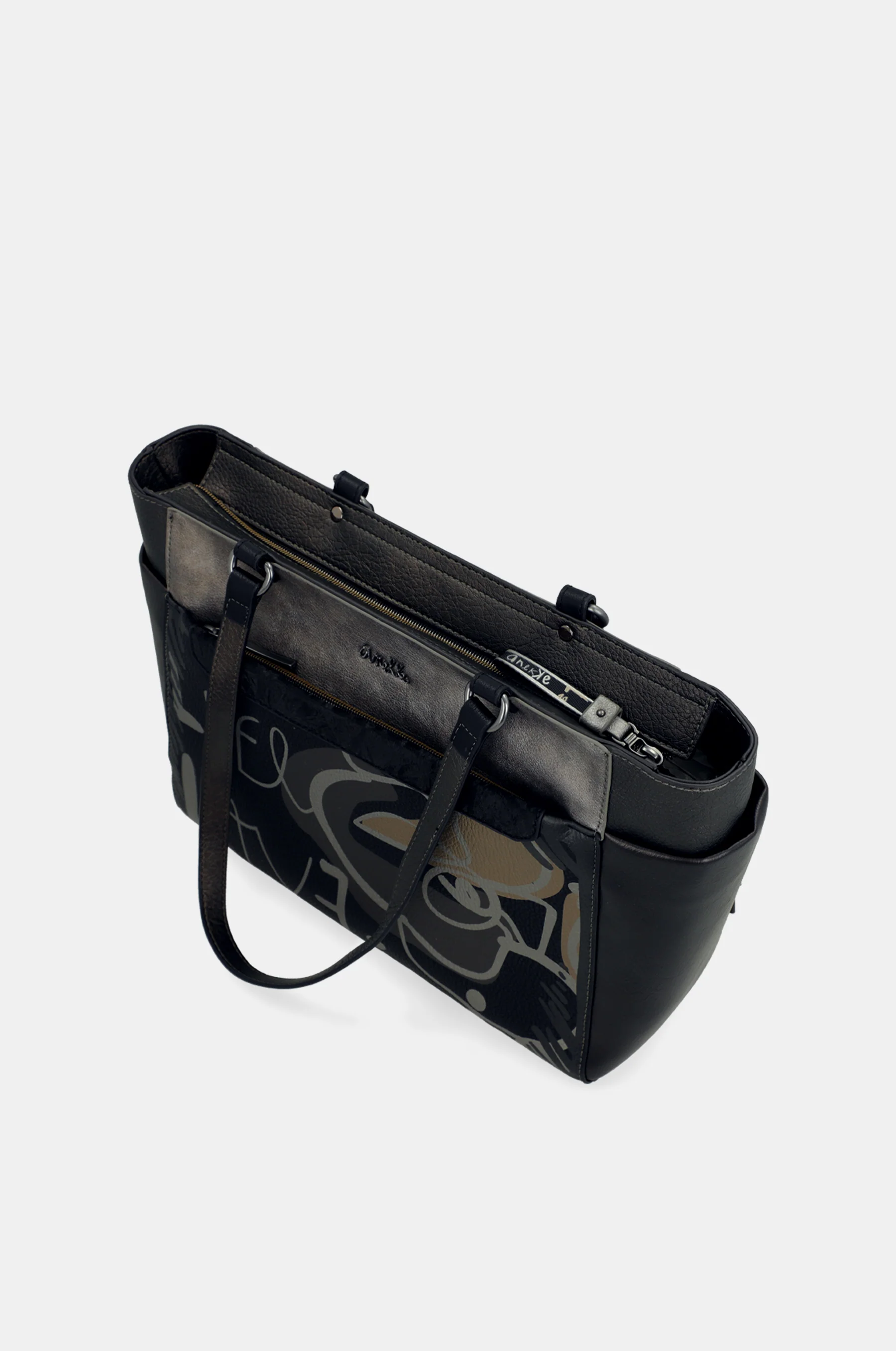 Schultertasche Nature Koko groß - Image 8