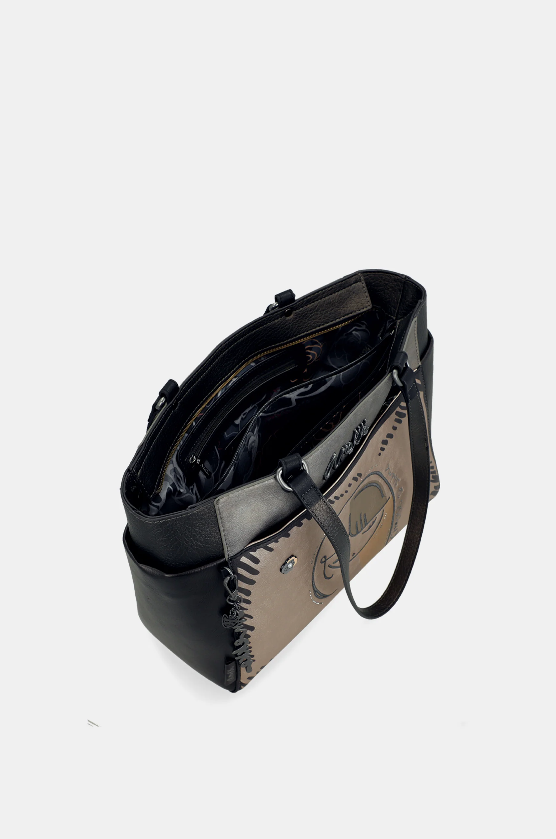 Schultertasche Nature Koko groß - Image 9