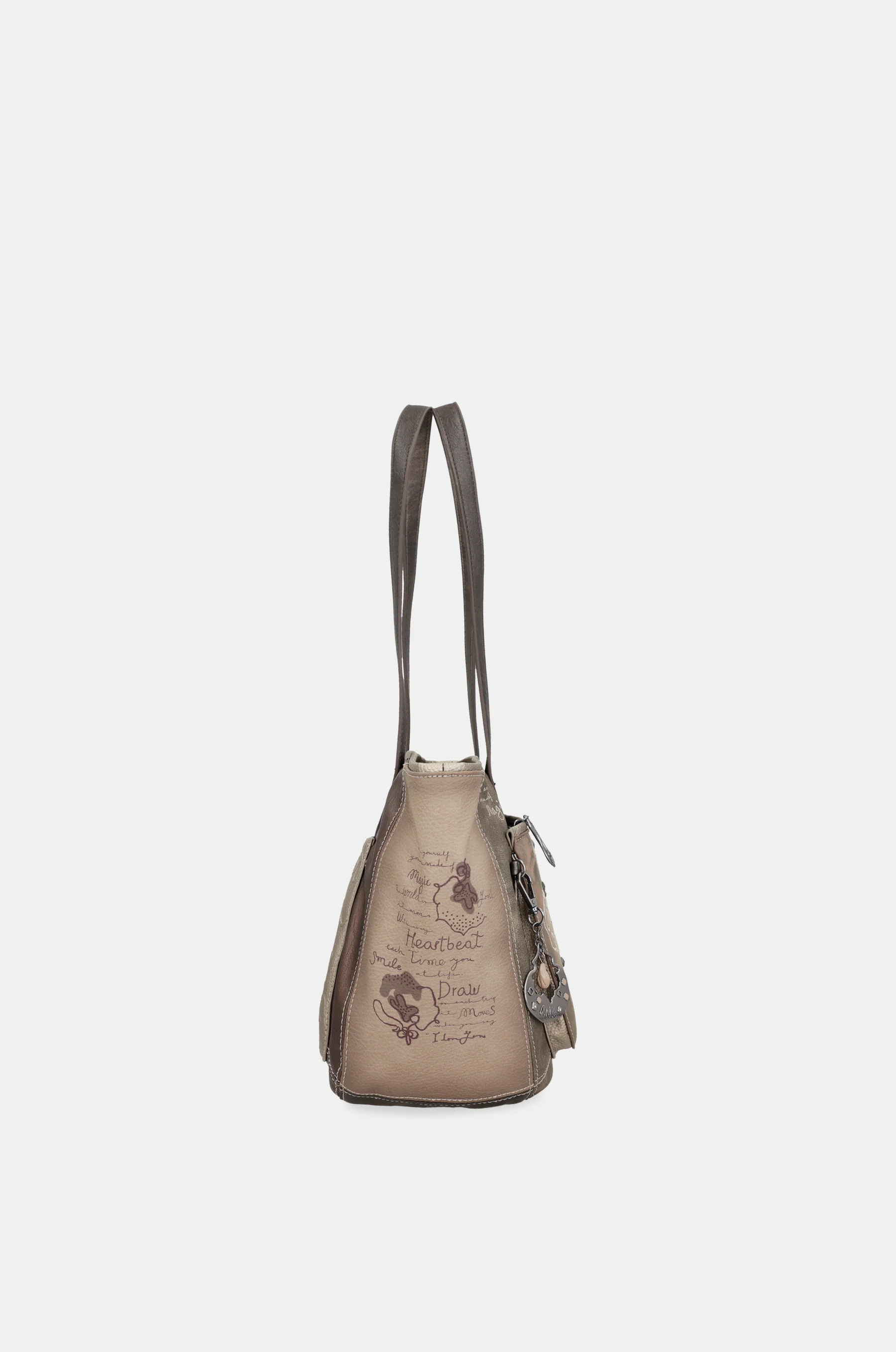 Schultertasche Real groß - Image 5