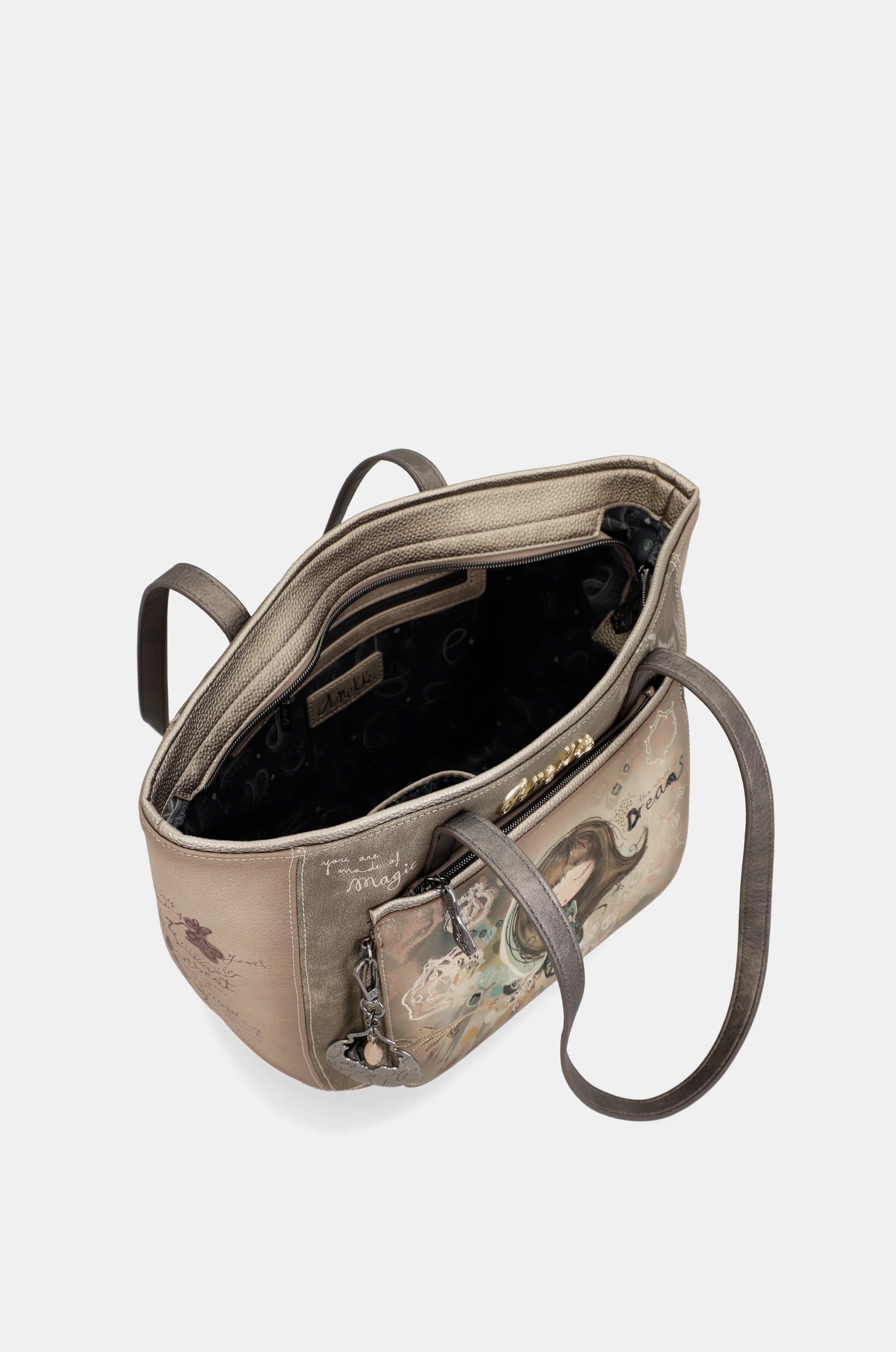 Schultertasche Real groß - Image 6